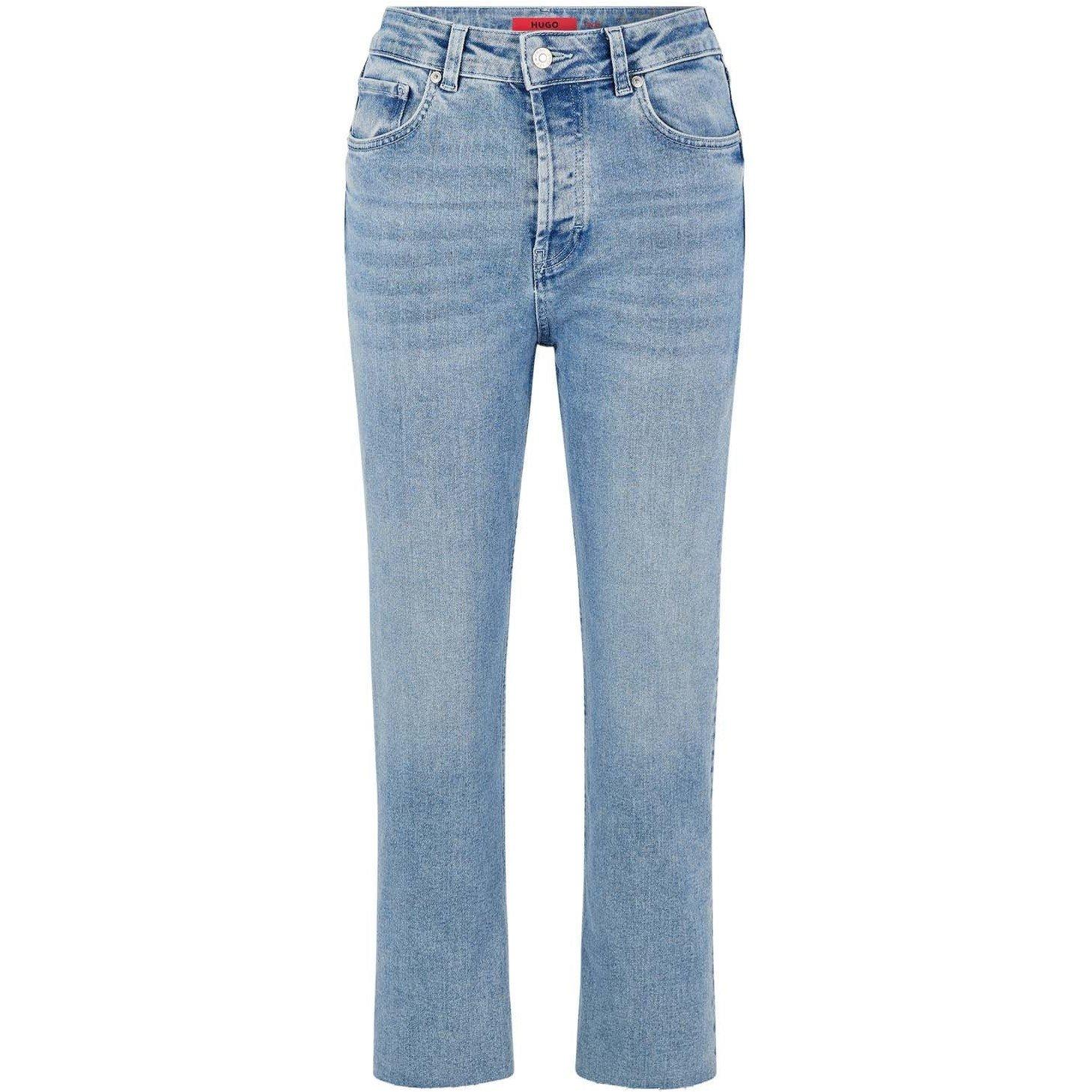 Blue - Hugo - Gimberly Regular-Fit Jeans