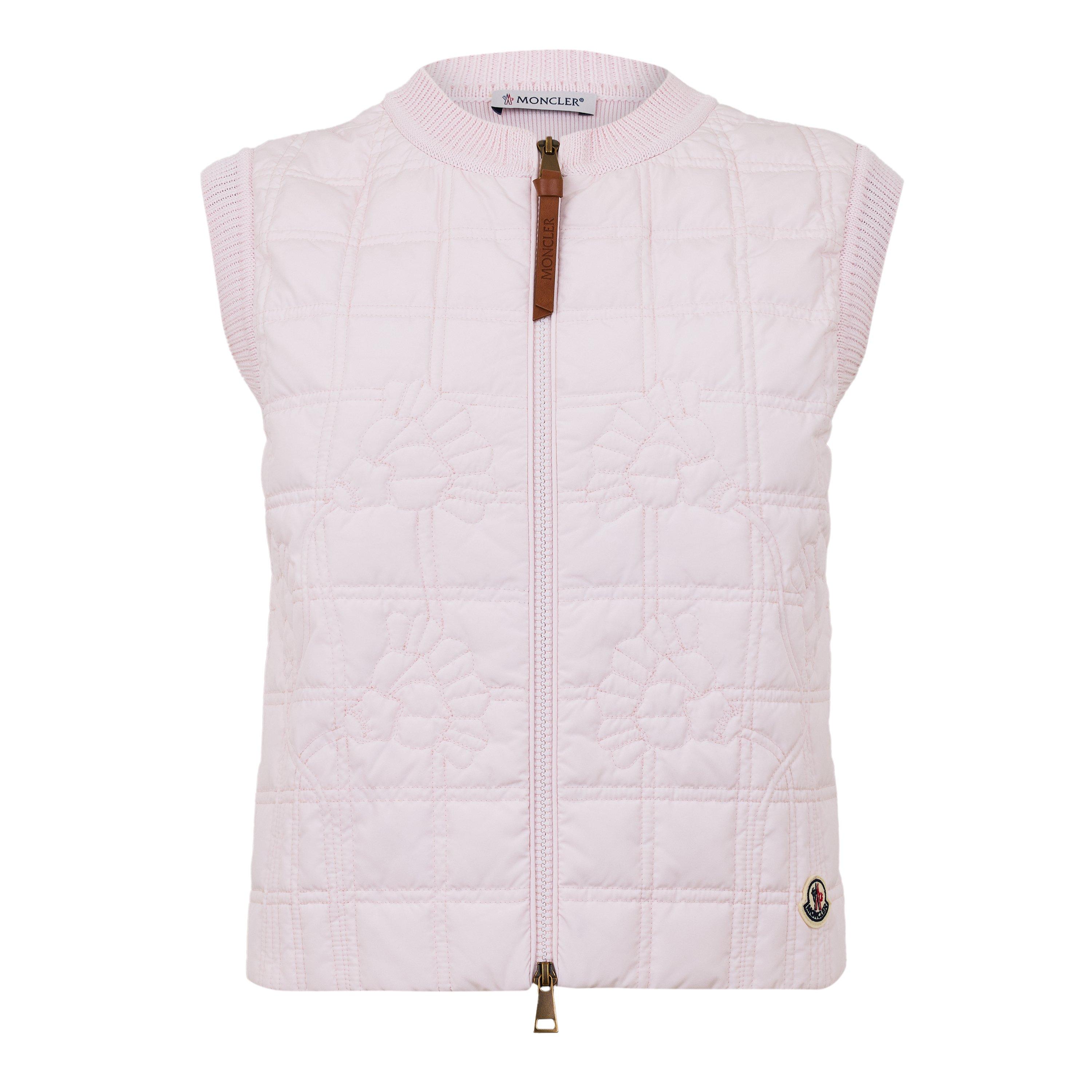 Open Pink 50A - Moncler - Moncler Vest Ld61 - 1