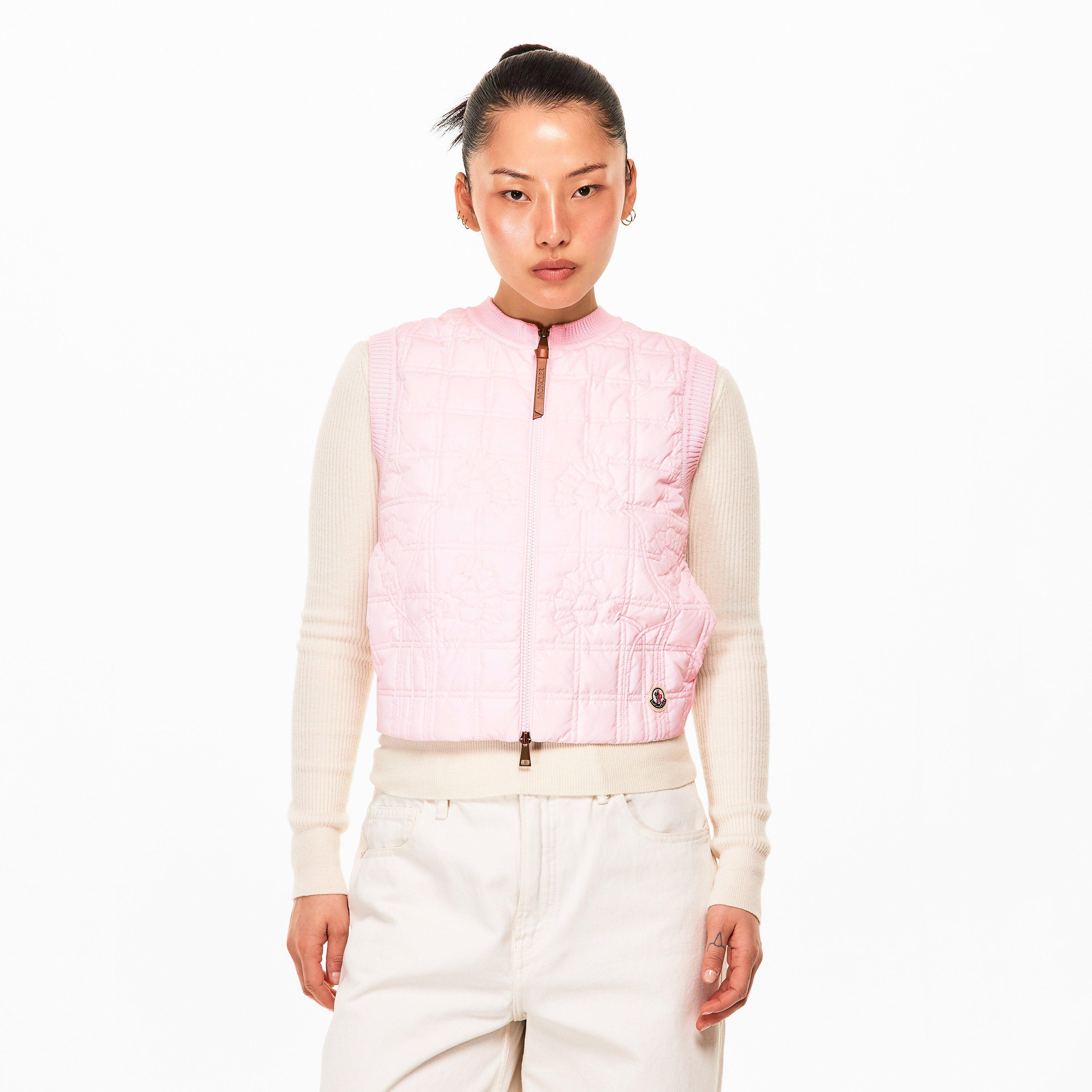 Open Pink 50A - Moncler - Moncler Vest Ld61 - 3