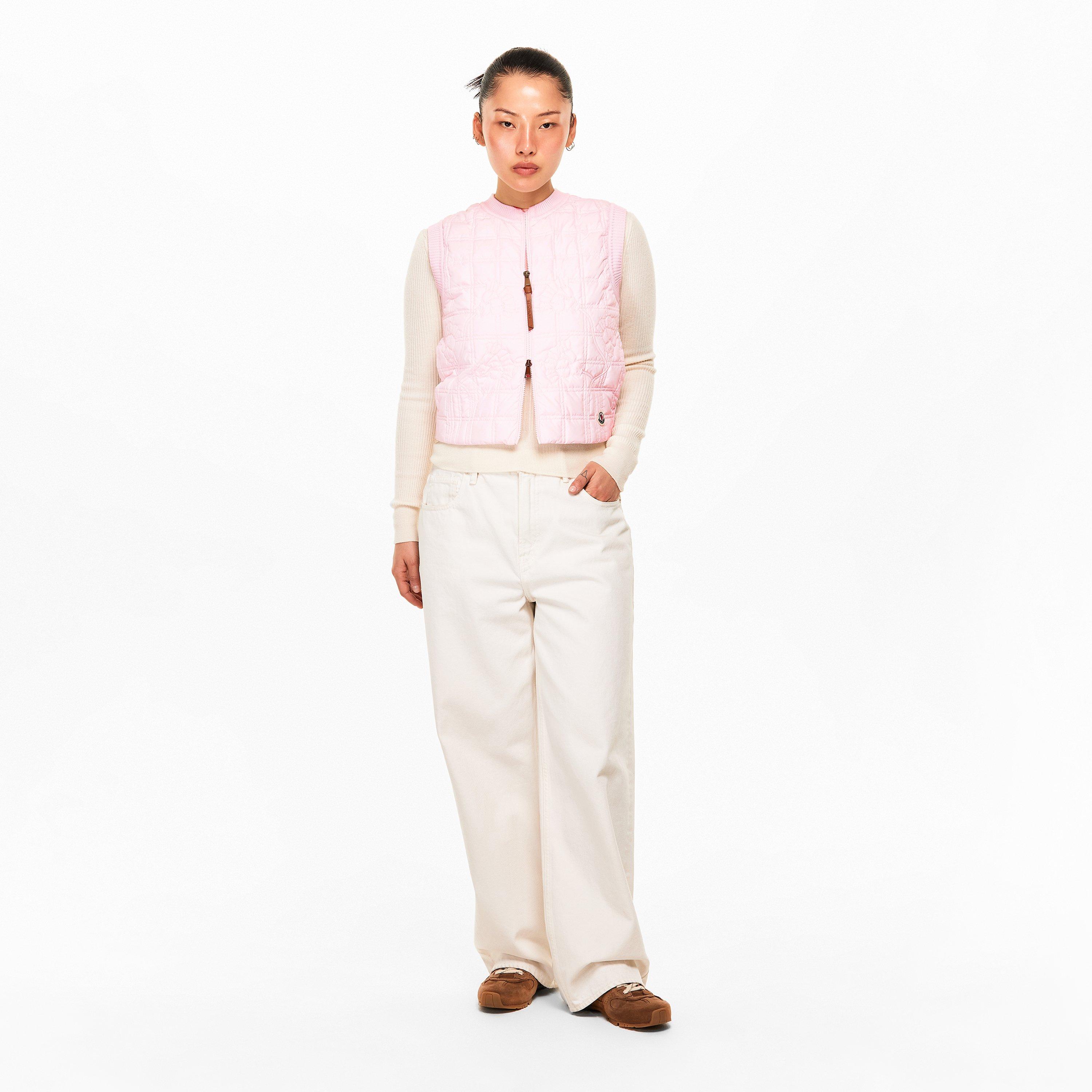 Open Pink 50A - Moncler - Moncler Vest Ld61 - 6