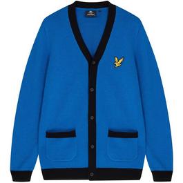 Lyle and Scott Lyle and Scott Block Cardigan Mens