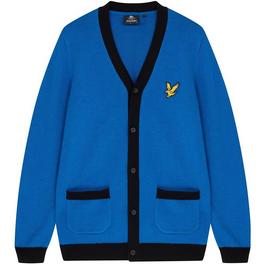 Lyle and Scott and Scott Block Cardigan Mens