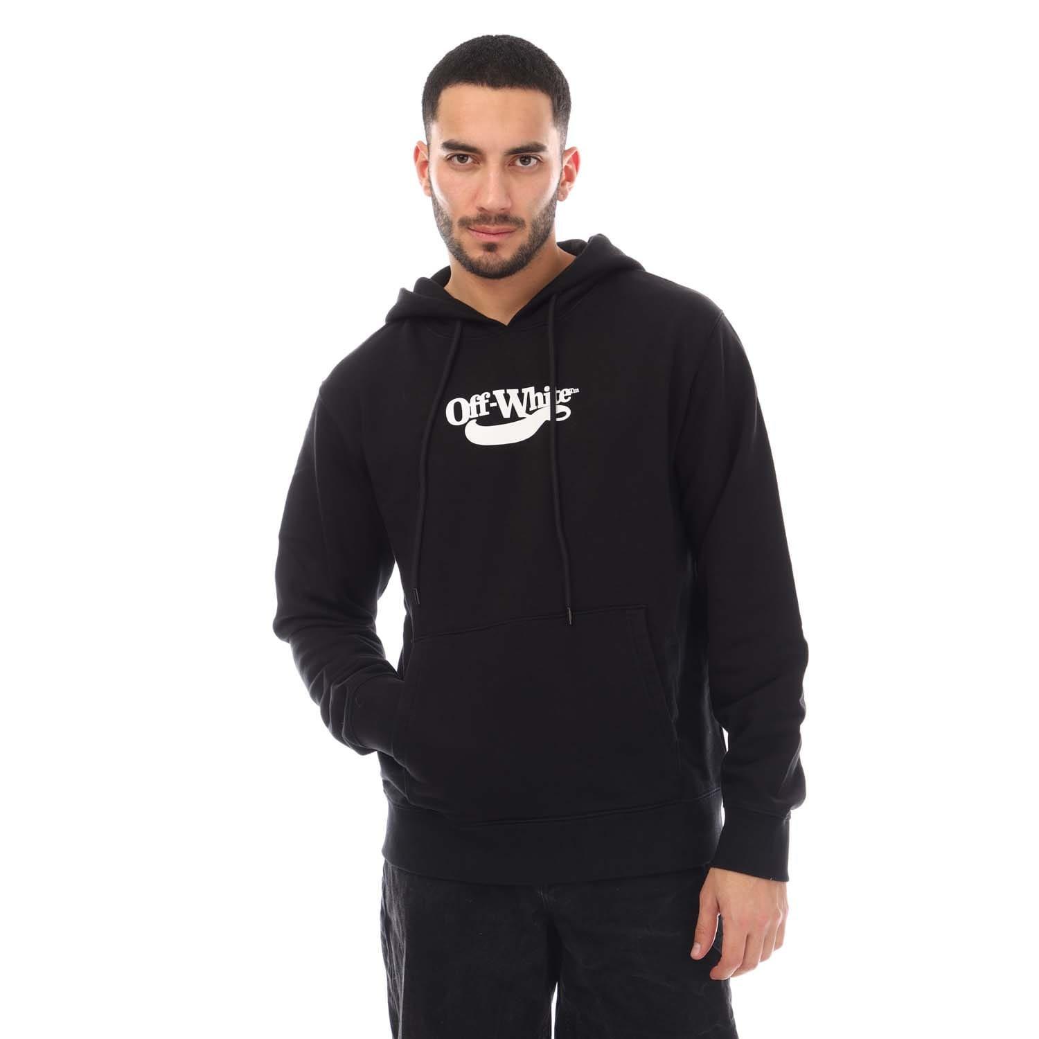 Black-White - Off White - Thick Monster Slim Hoodie - 1