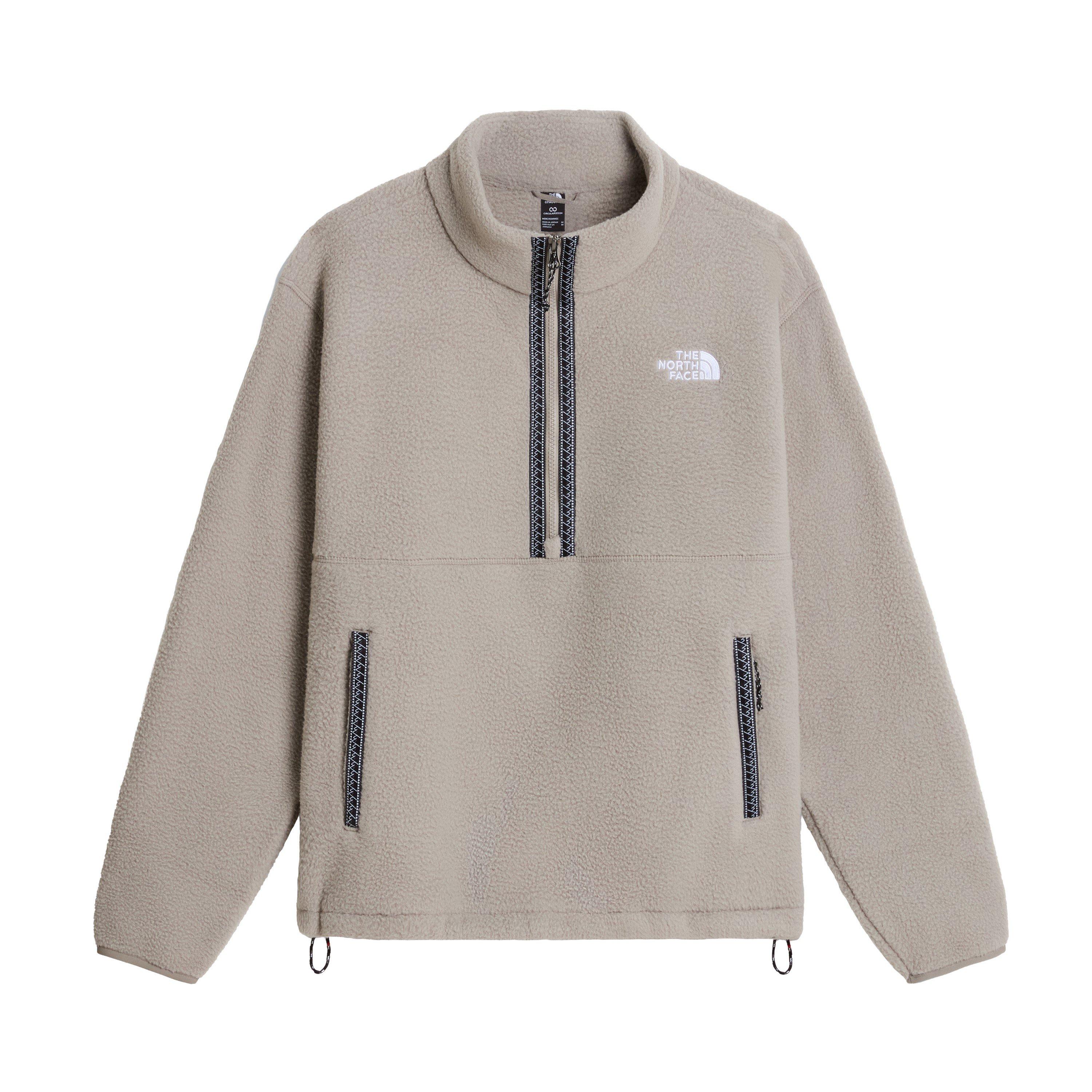 The North Face Lifestyle | Mens Fleeski 1/4 Zip Pull Over | HARVEY