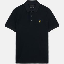 Lyle and Scott Lyle and Scott Branded Polo Shirt Mens