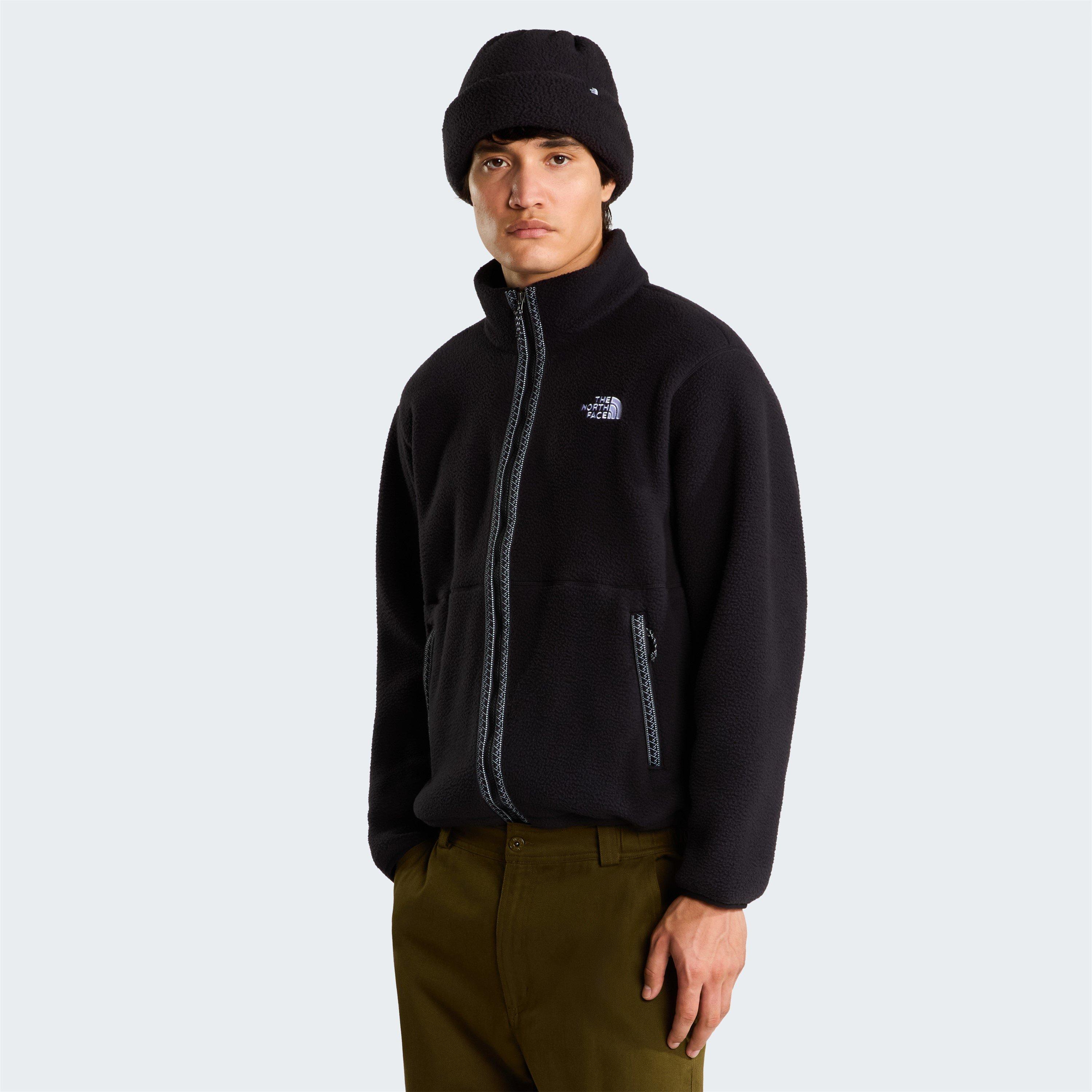 TNF Black - The North Face - Mens Fleeski Fz Jacket - 3