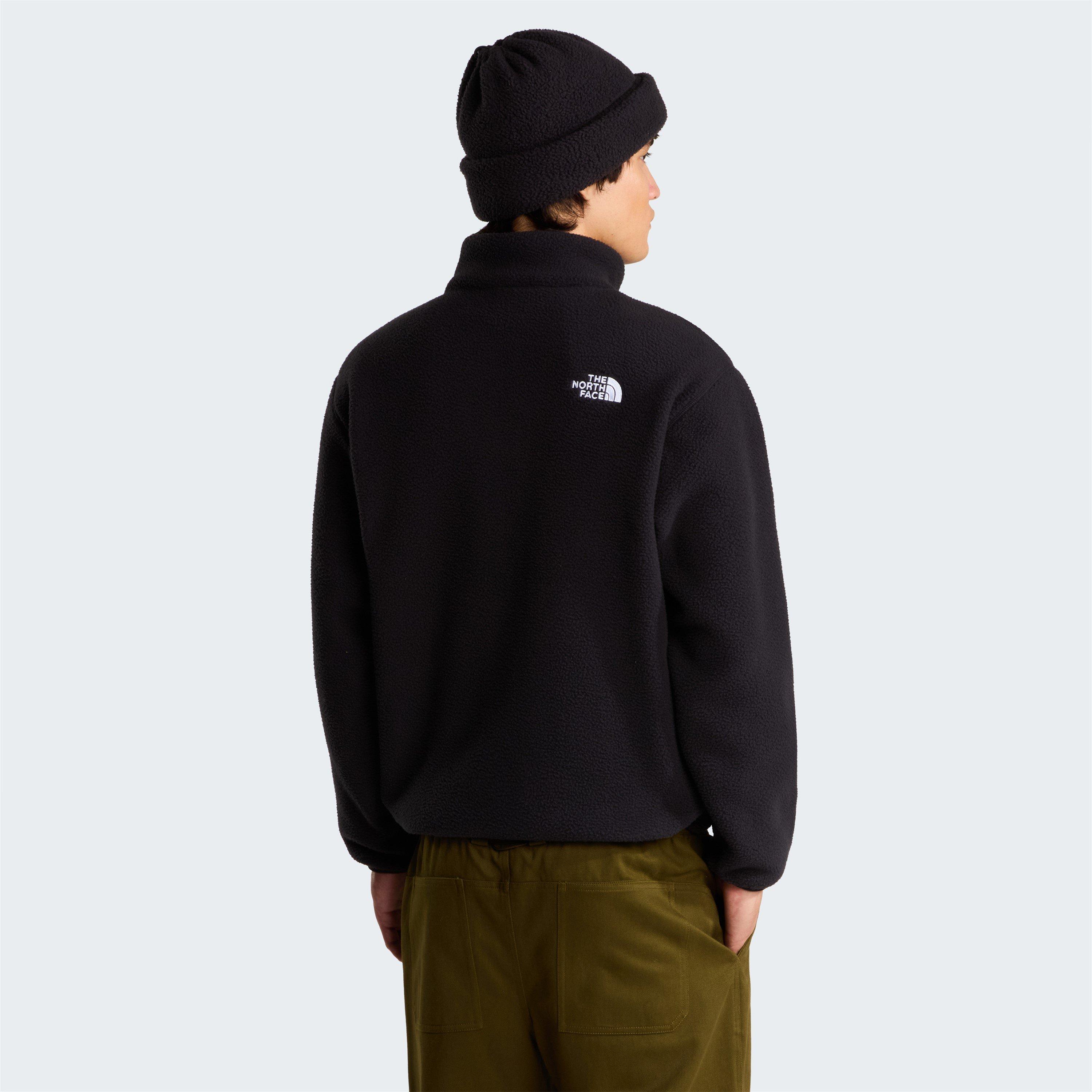 TNF Black - The North Face - Mens Fleeski Fz Jacket - 4