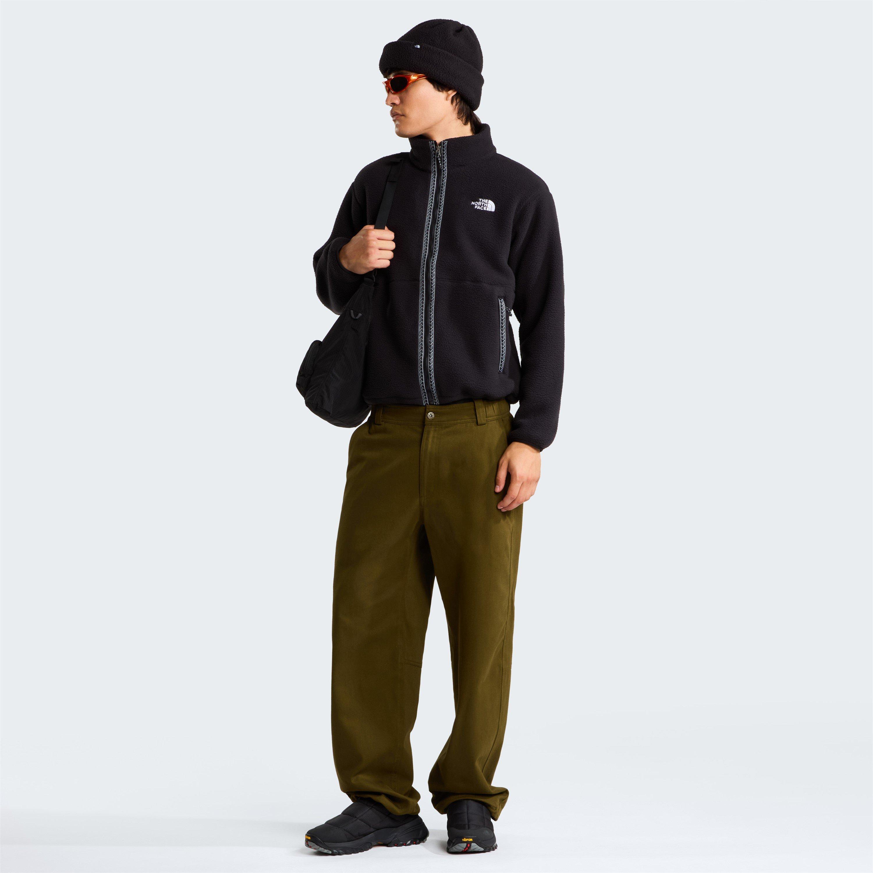 TNF Black - The North Face - Mens Fleeski Fz Jacket - 5