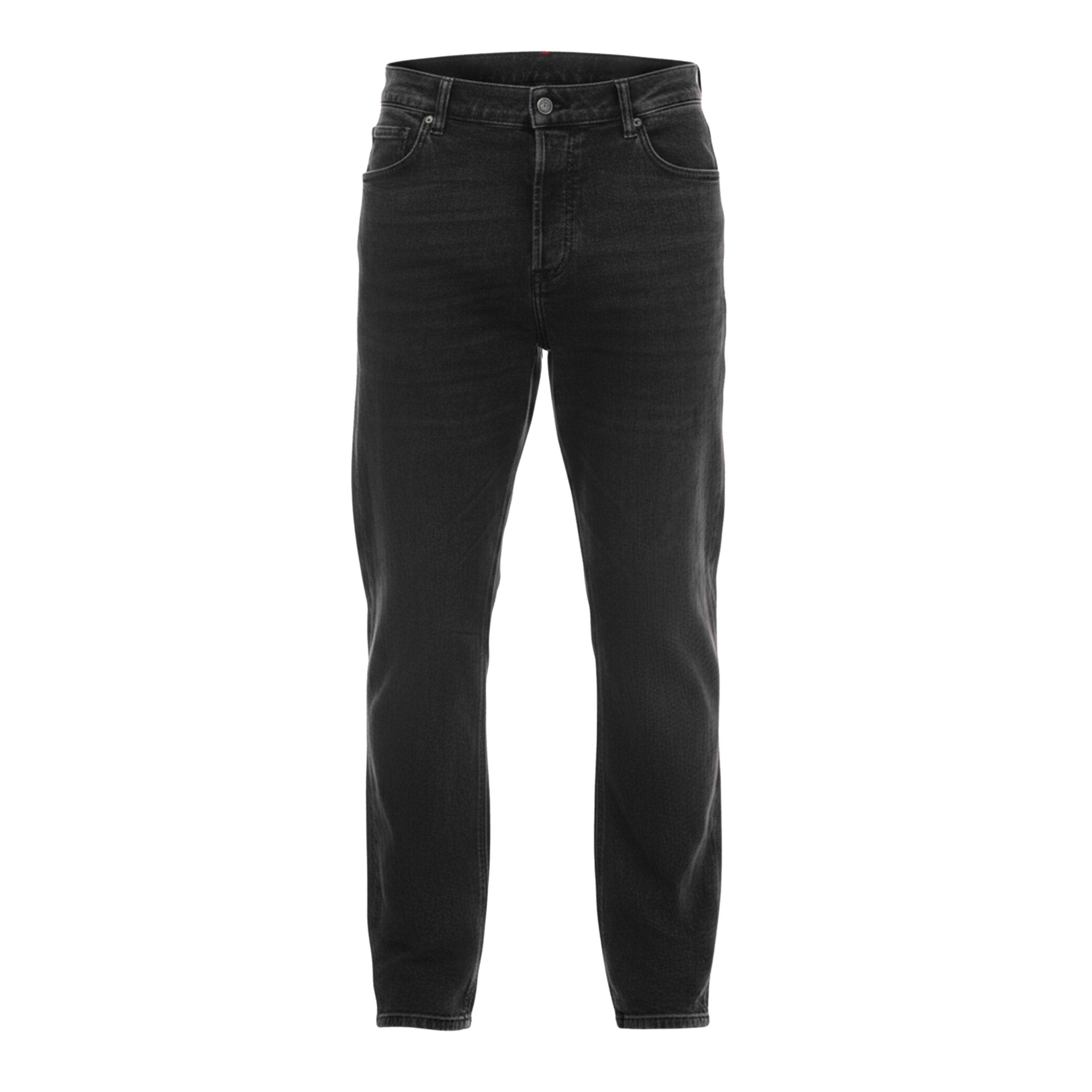 Black Grey - Diesel - 2005 D-Fining Regular-Fit Jeans - 1