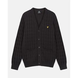 Lyle and Scott Argyle Cardgan Sn31