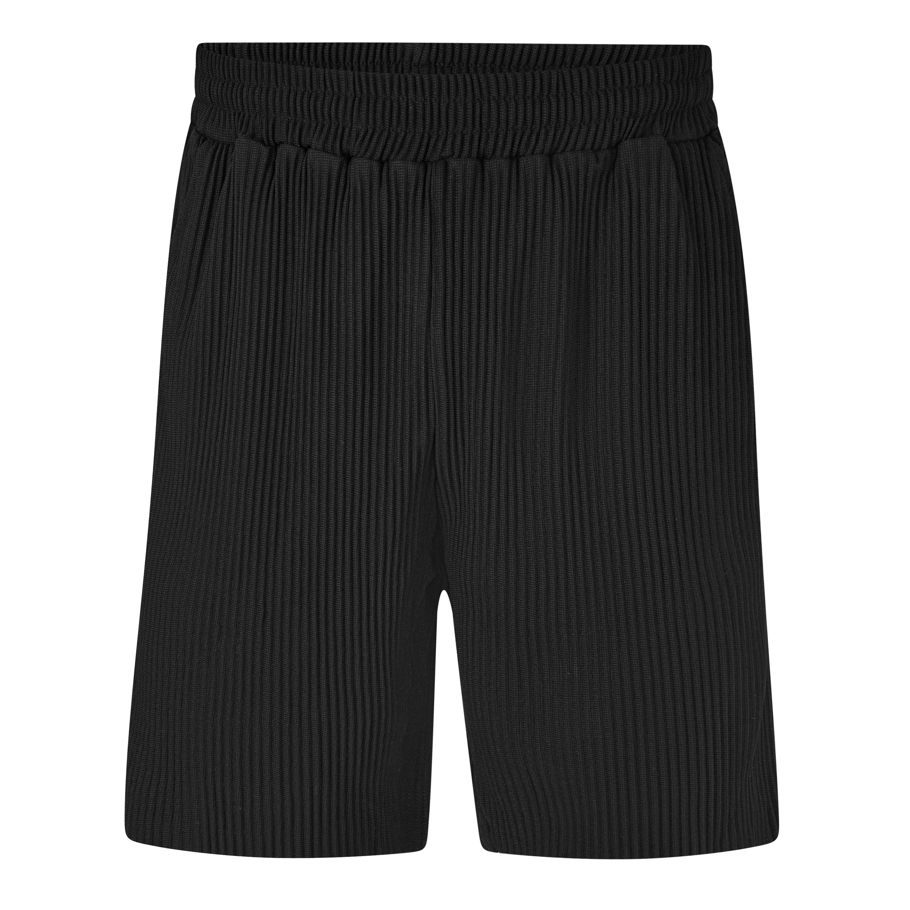 Black - BELIER - BELIER Pleated Short Sn63 - 1