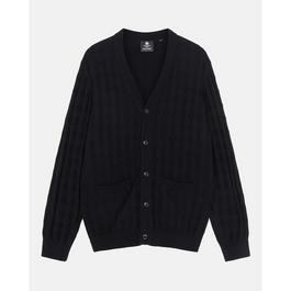 Lyle and Scott Knit Cardigan Mens