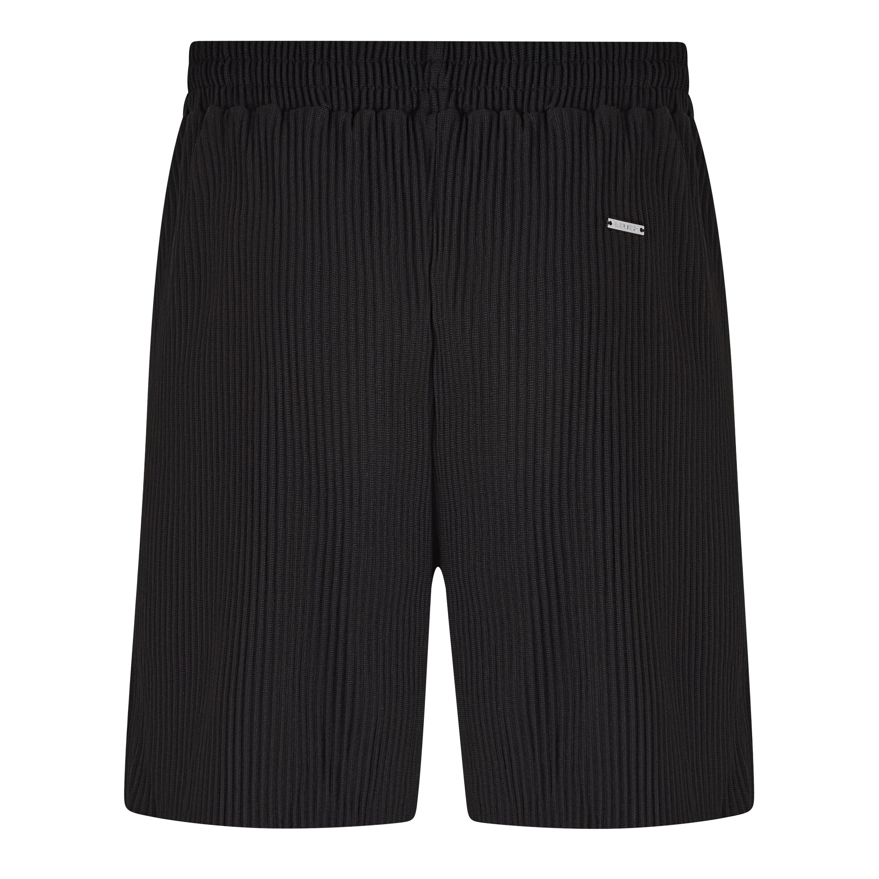 Black - BELIER - BELIER Pleated Short Sn63 - 2