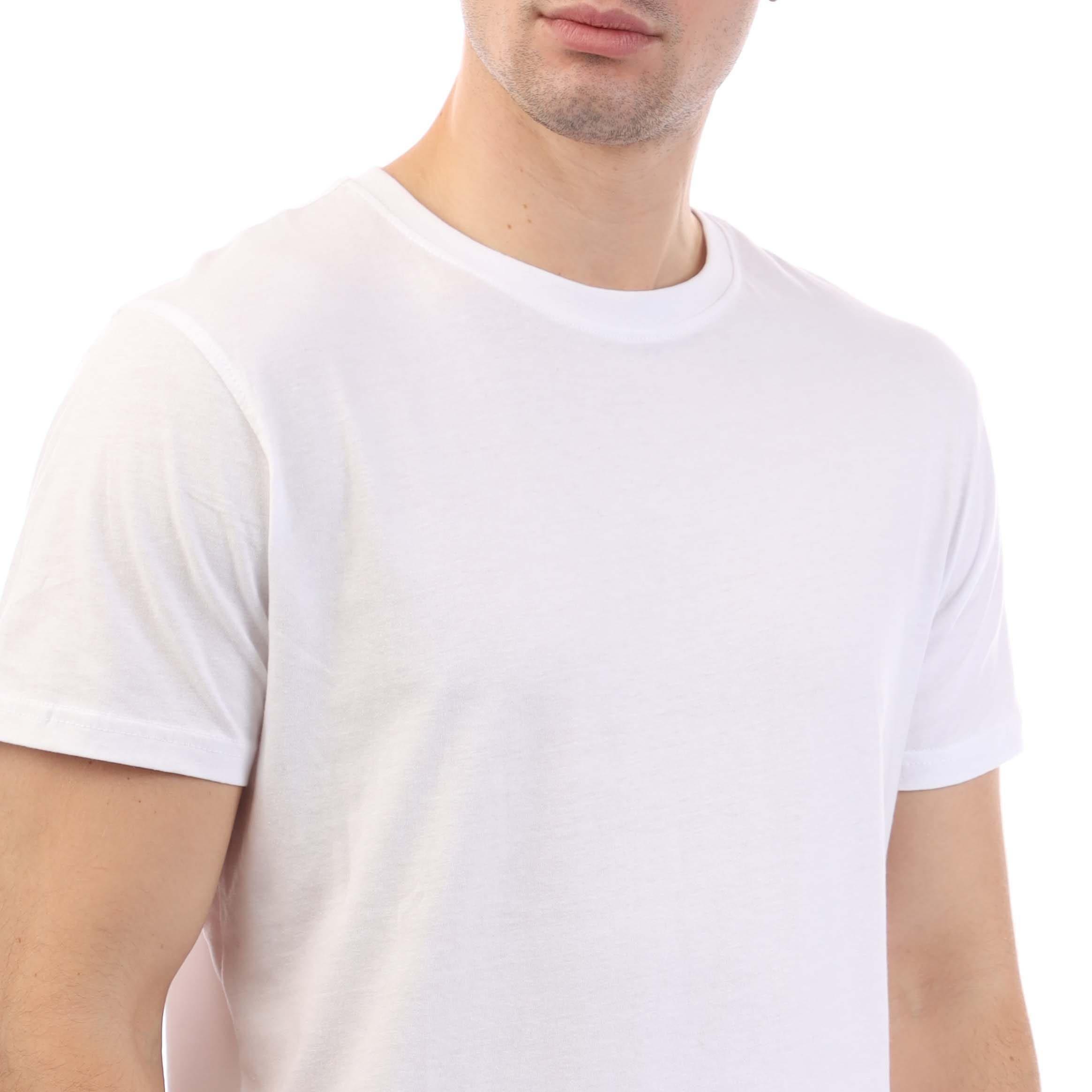 Multi Colour - Duck and Cover - Caplaz Print Sleeve 5 Pack T-Shirts - 3