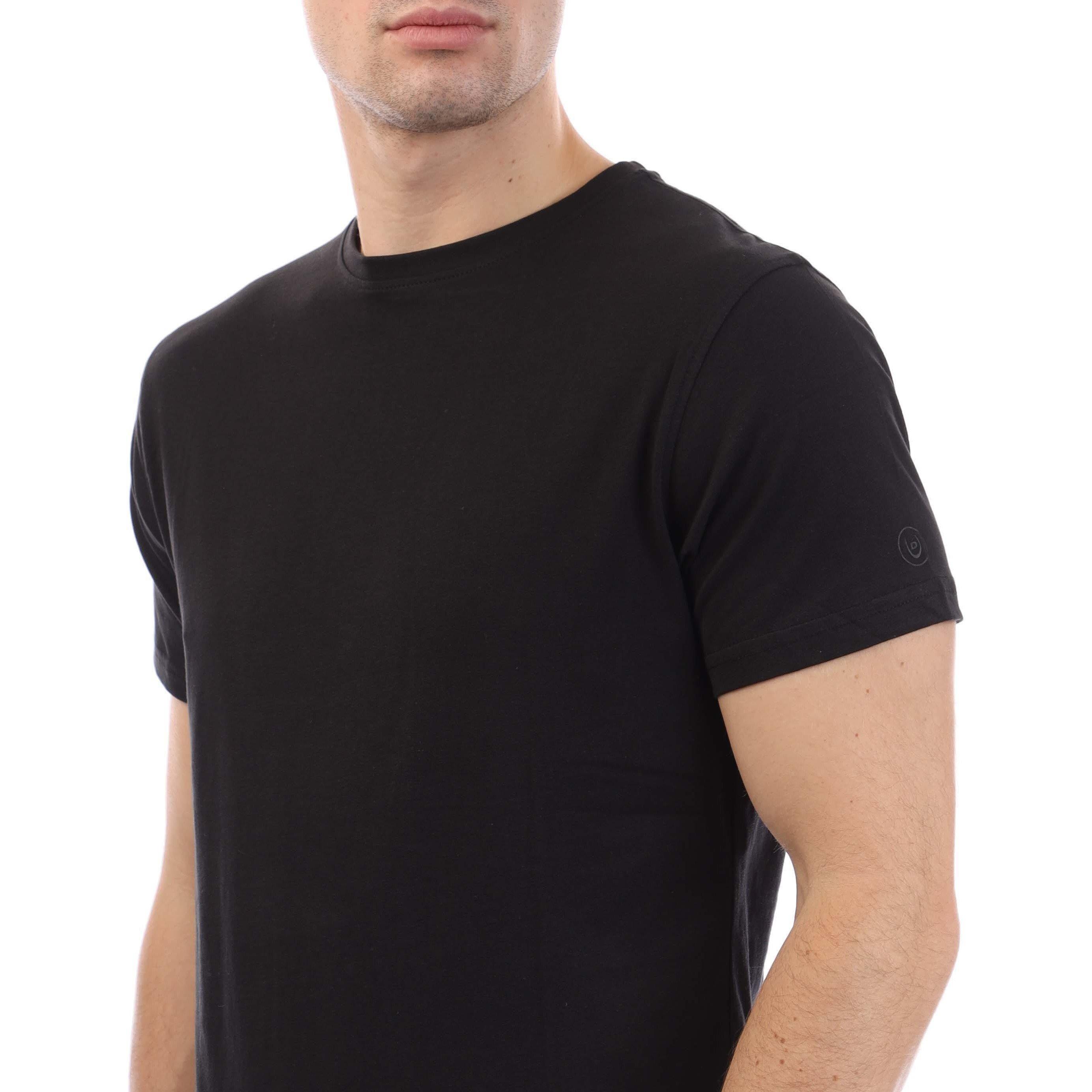 Multi Colour - Duck and Cover - Caplaz Print Sleeve 5 Pack T-Shirts - 4