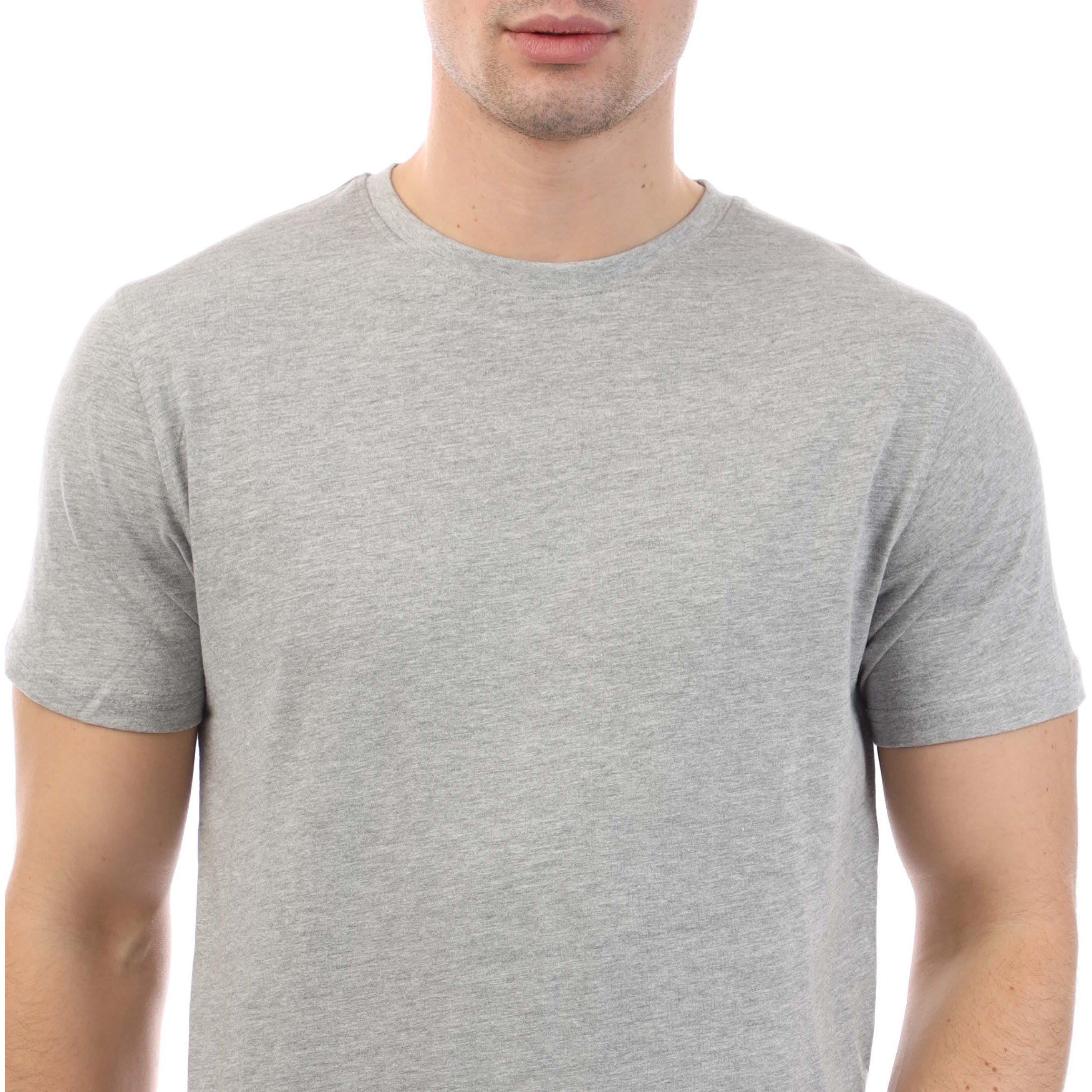 Multi Colour - Duck and Cover - Caplaz Print Sleeve 5 Pack T-Shirts - 5