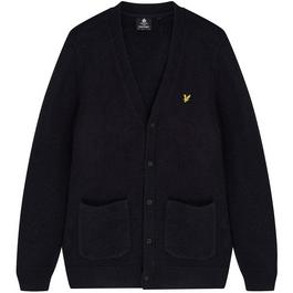 Lyle and Scott Brushed Cardigan Mens