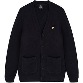 Lyle and Scott LS Brushed Cardigan Mens