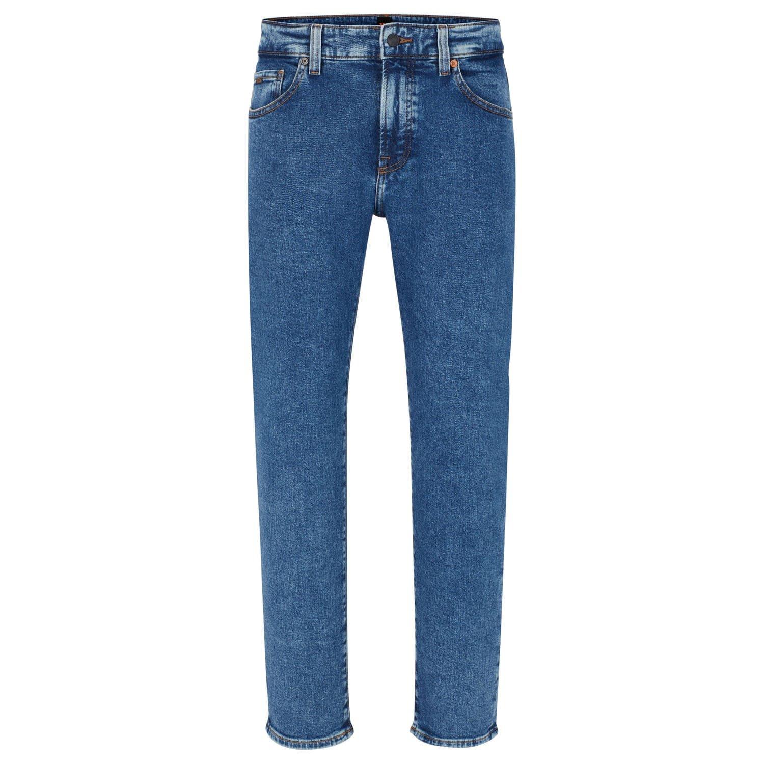 Boss Maine Regular-Fit Jeans