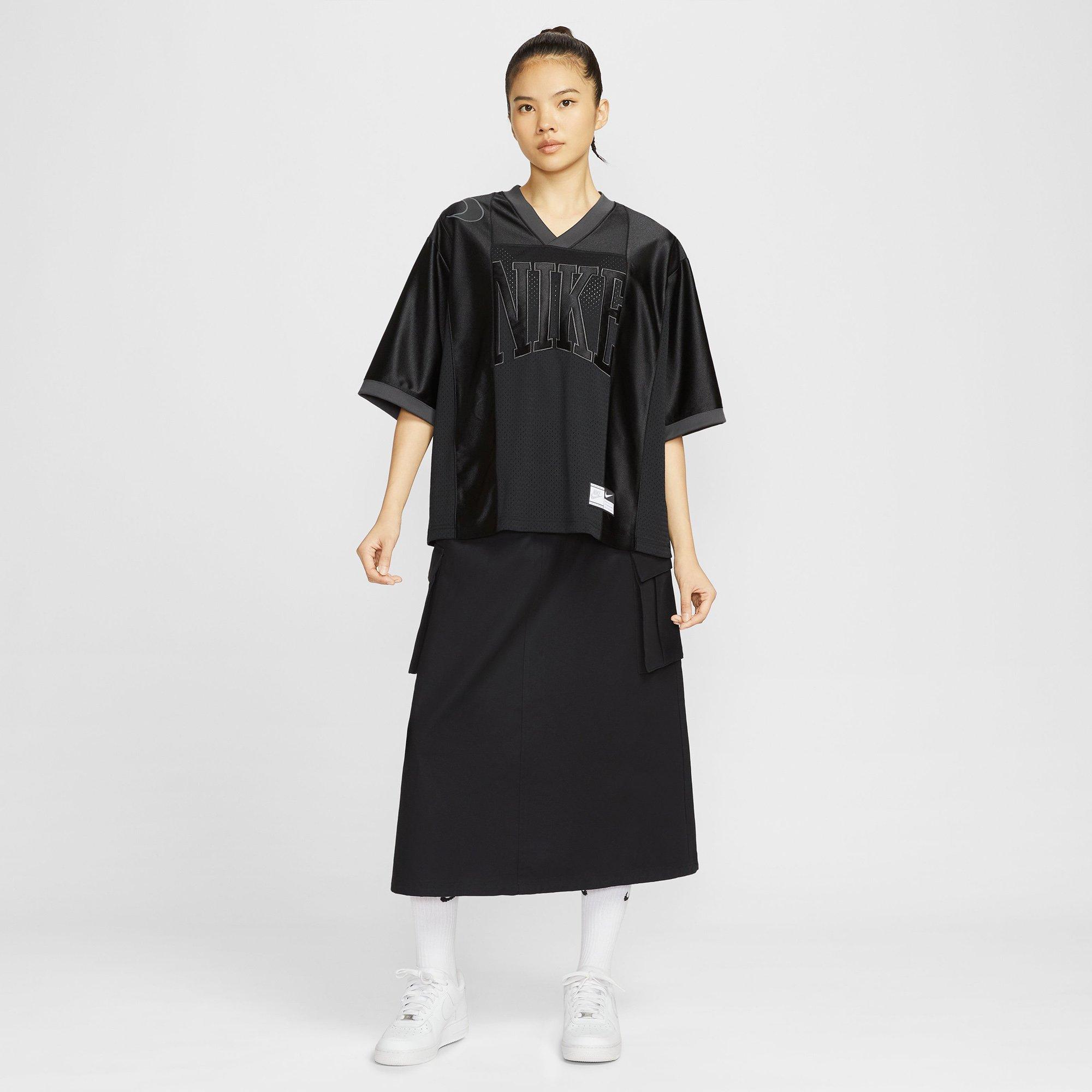Black/Sail - Nike - Sportswear Womens Loose Cargo Skirt - 3