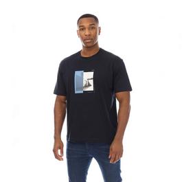 Boss Barragan Graphic T-Shirt