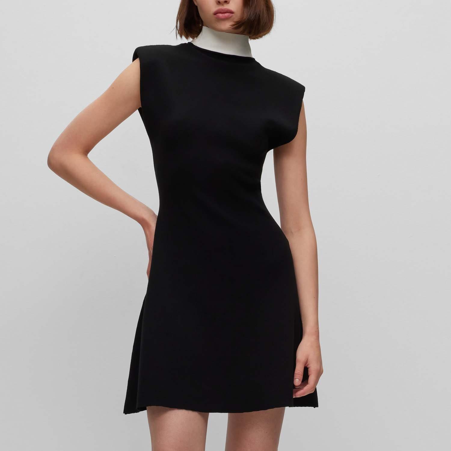 Black - Hugo - Setzukie Dress - 1