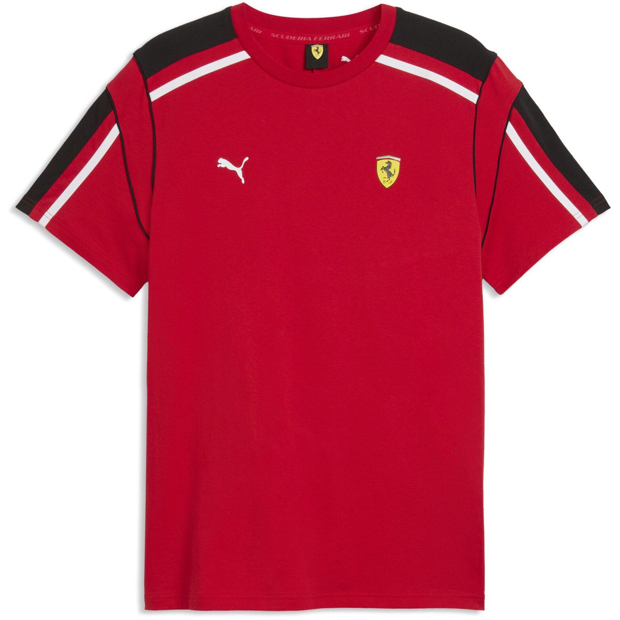 Rosso Corsa - Puma - Puma Ferrari MT7 Tee 71 - 1