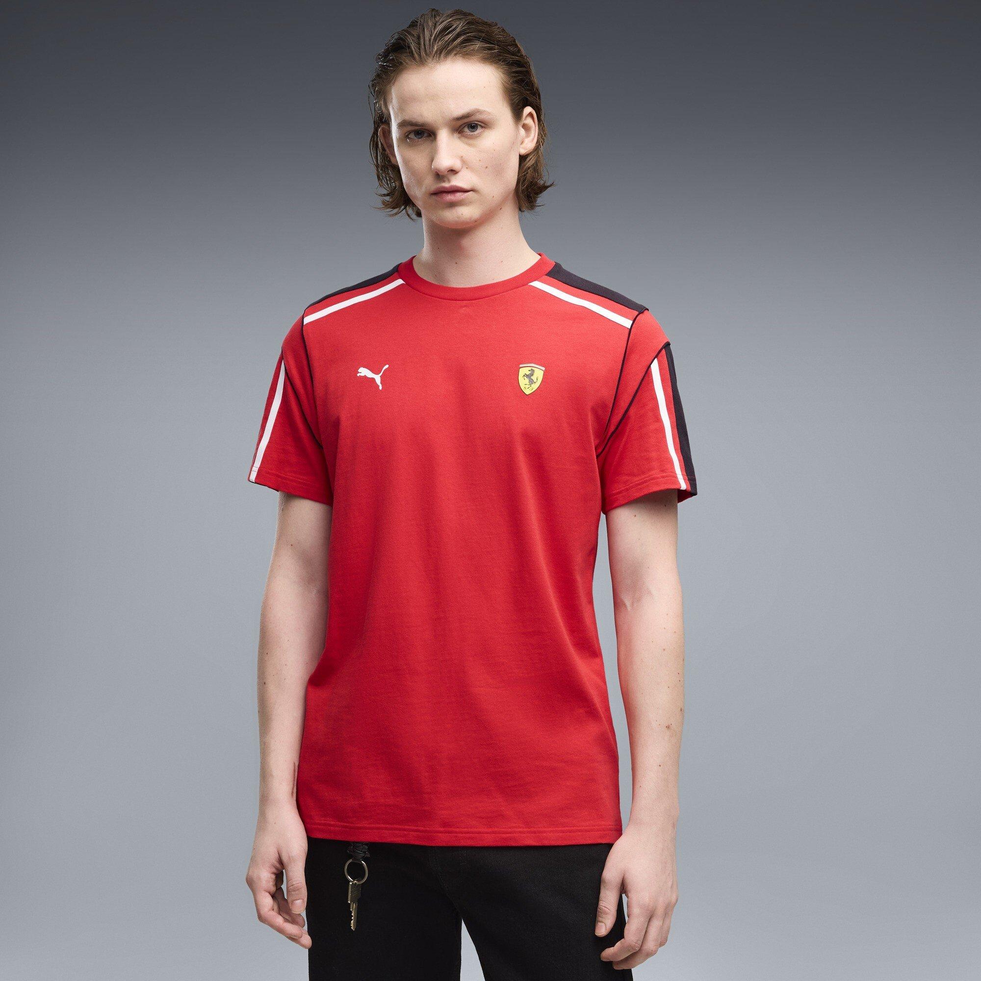 Rosso Corsa - Puma - Puma Ferrari MT7 Tee 71 - 3