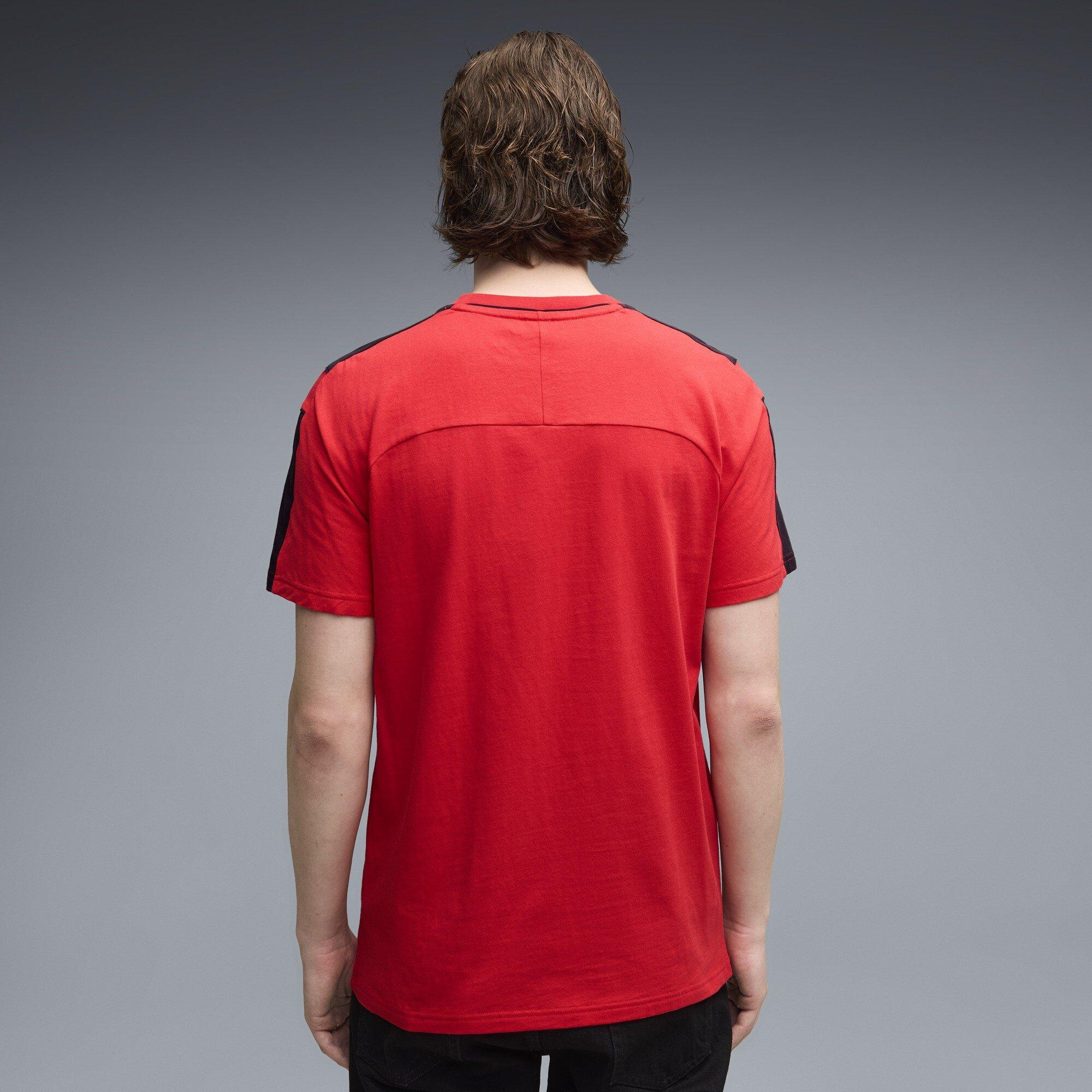 Rosso Corsa - Puma - Puma Ferrari MT7 Tee 71 - 4