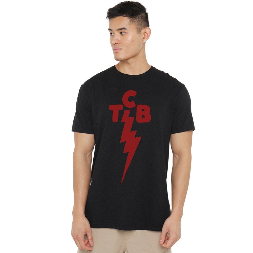 Black - Elvis Presley - Elvis Tcb Symbol T-Shirt Black - 1
