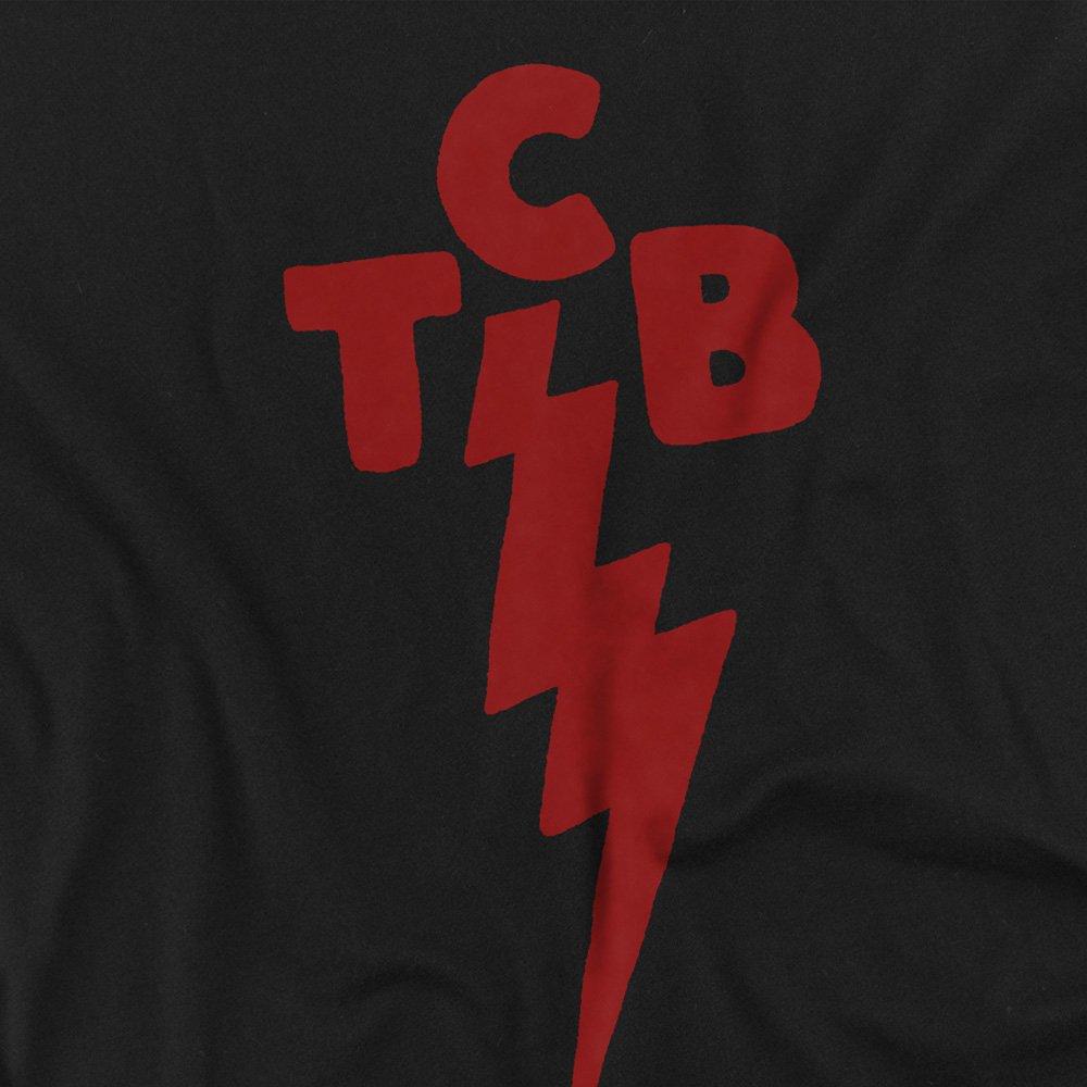 Black - Elvis Presley - Elvis Tcb Symbol T-Shirt Black - 2