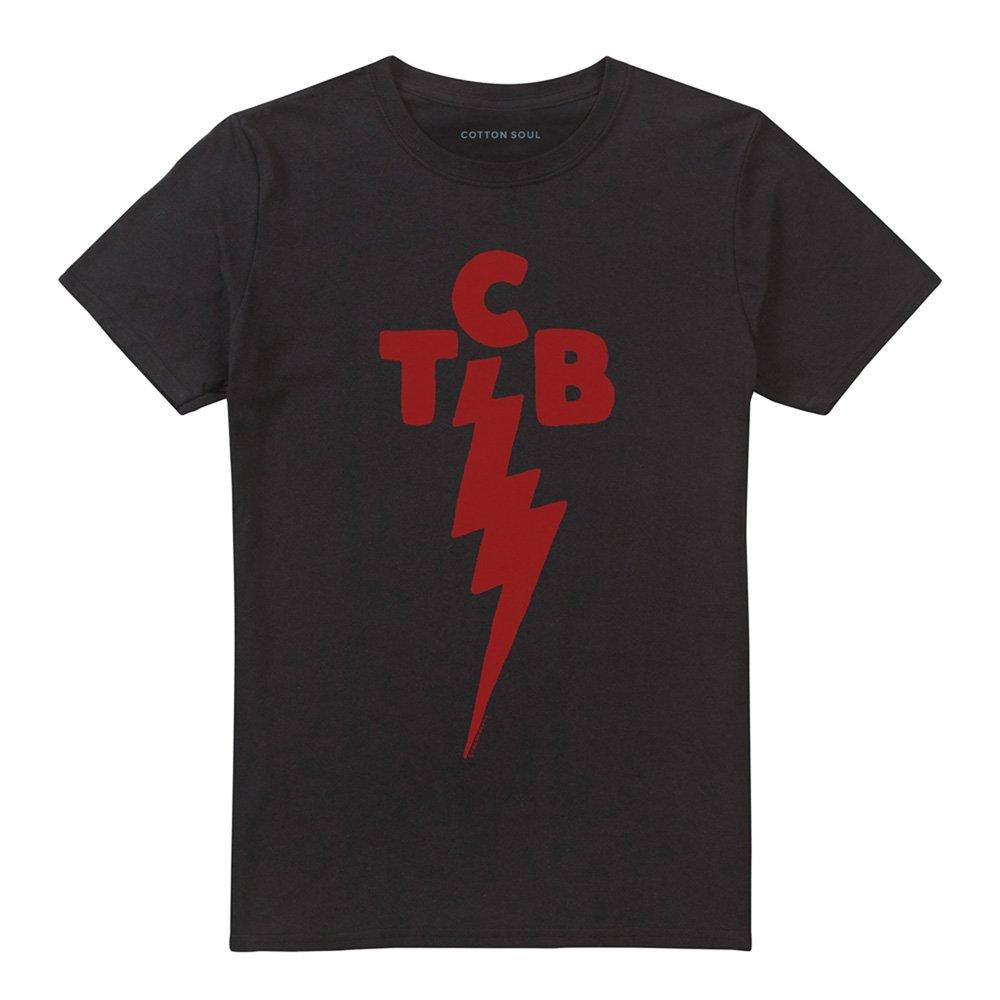 Black - Elvis Presley - Elvis Tcb Symbol T-Shirt Black - 4