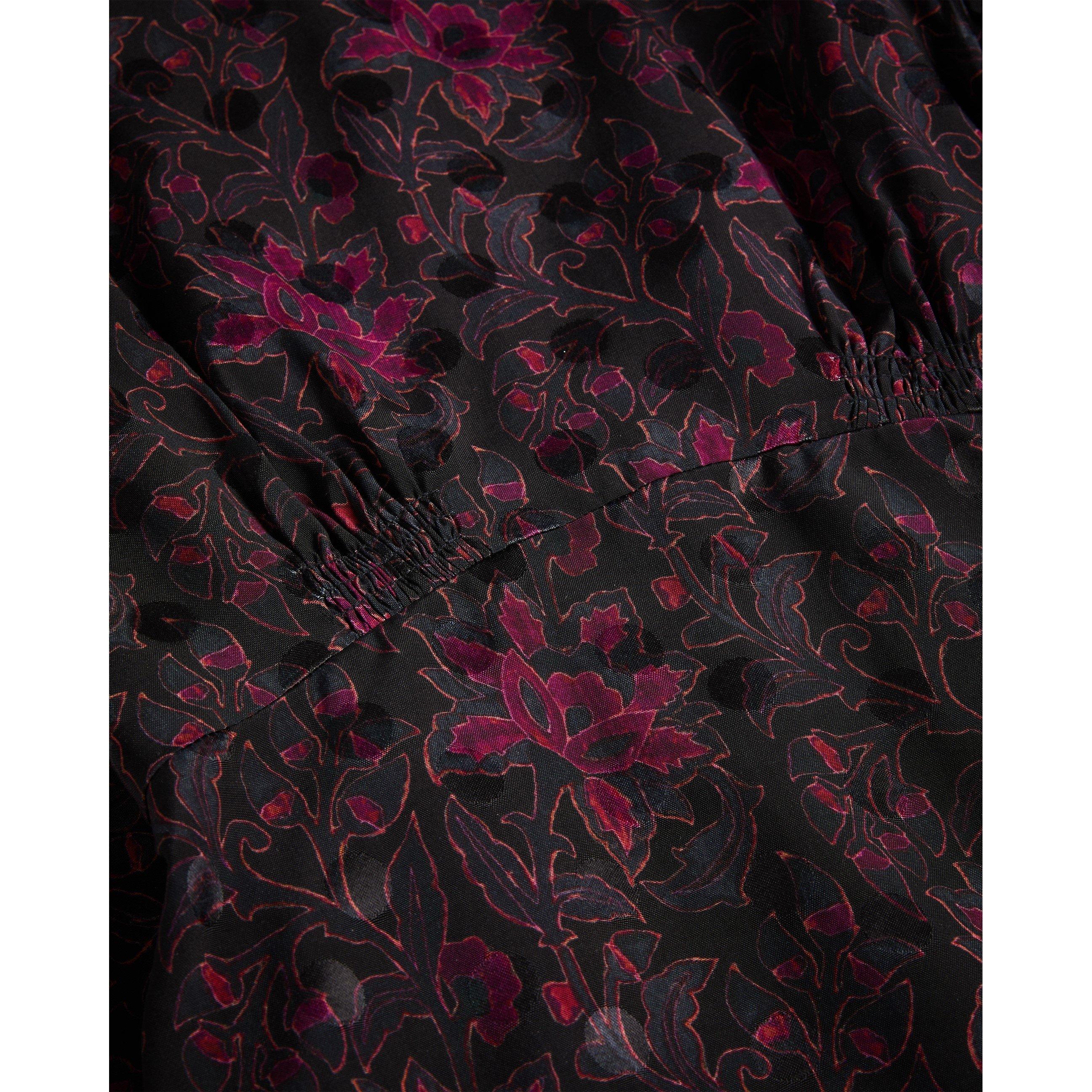 Black - Ted Baker - Terre Peplum Top - 5