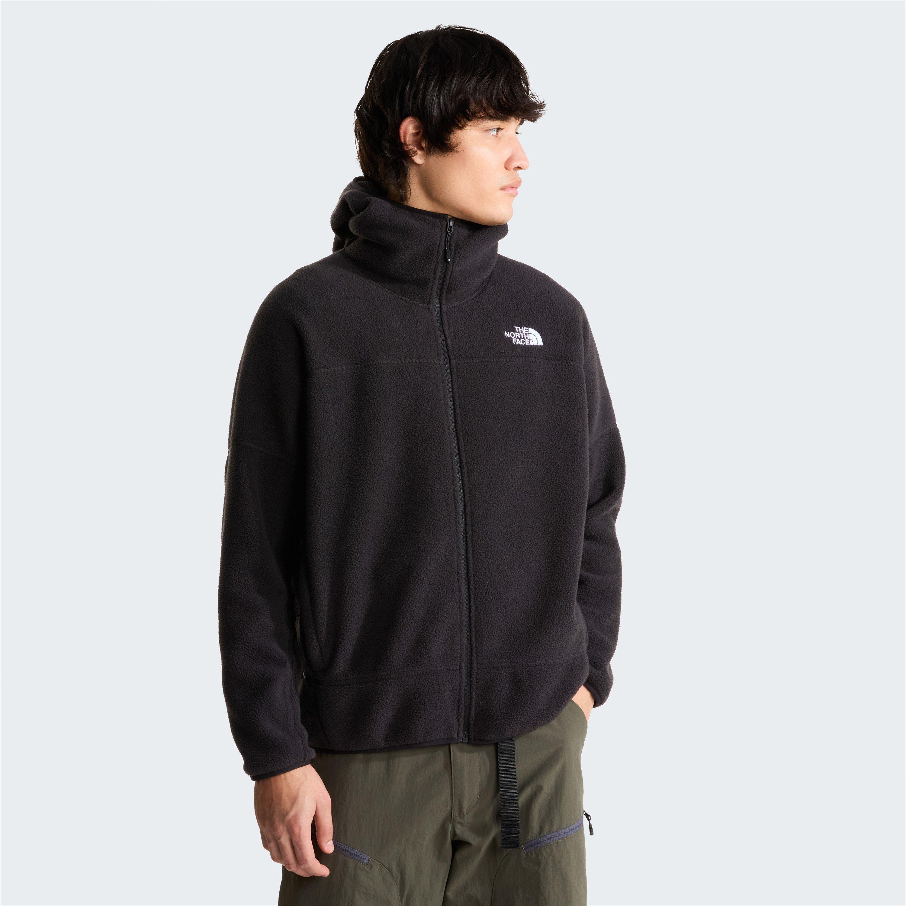 TNF Black - The North Face - Men's Never Stop Exploring Full-Zip Fleece - 3