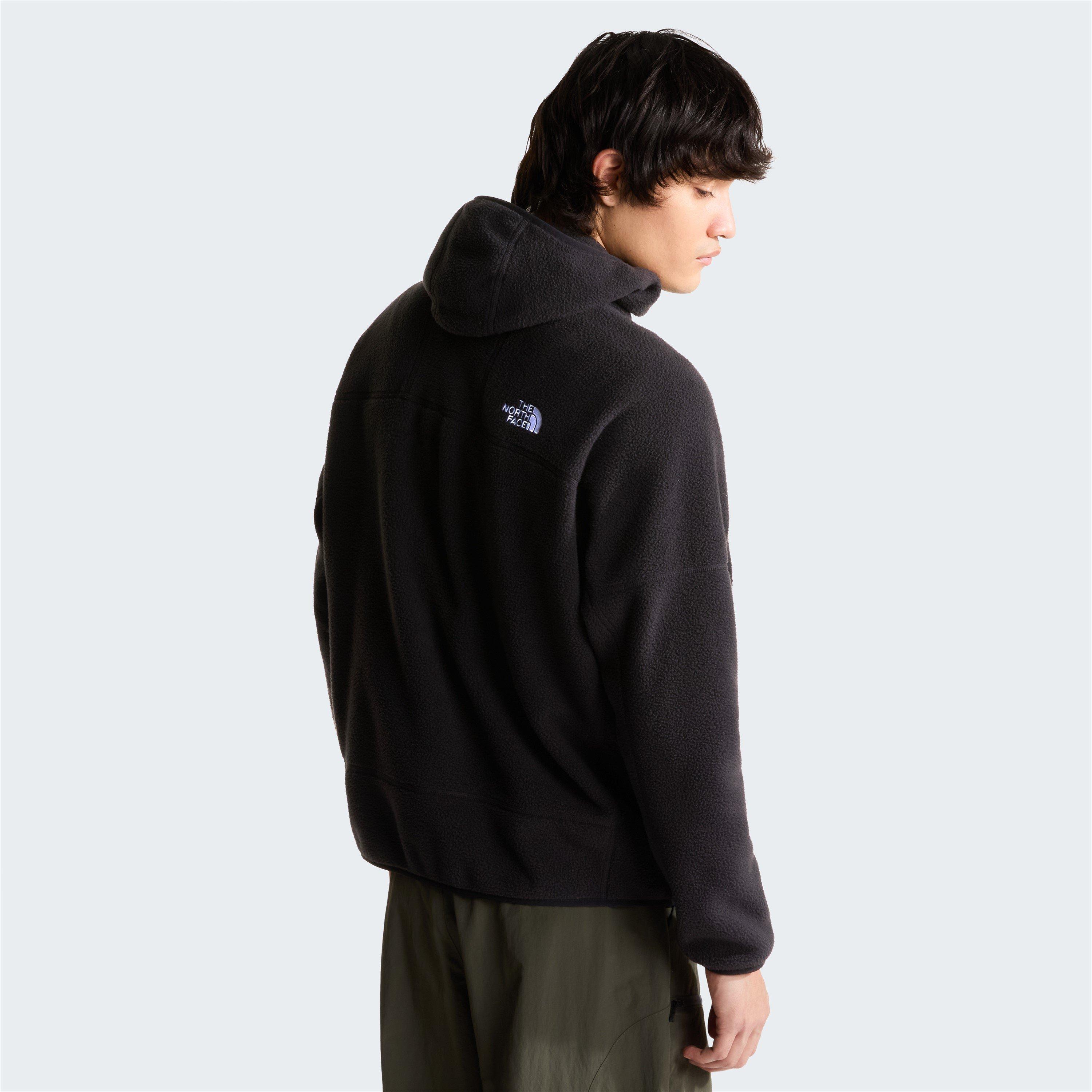 TNF Black - The North Face - Men's Never Stop Exploring Full-Zip Fleece - 4
