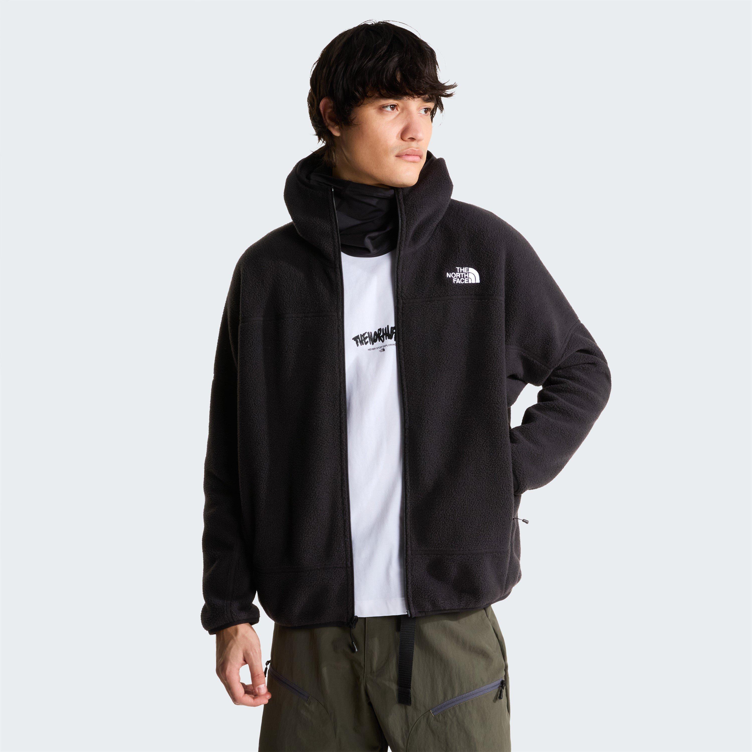 TNF Black - The North Face - Men's Never Stop Exploring Full-Zip Fleece - 5