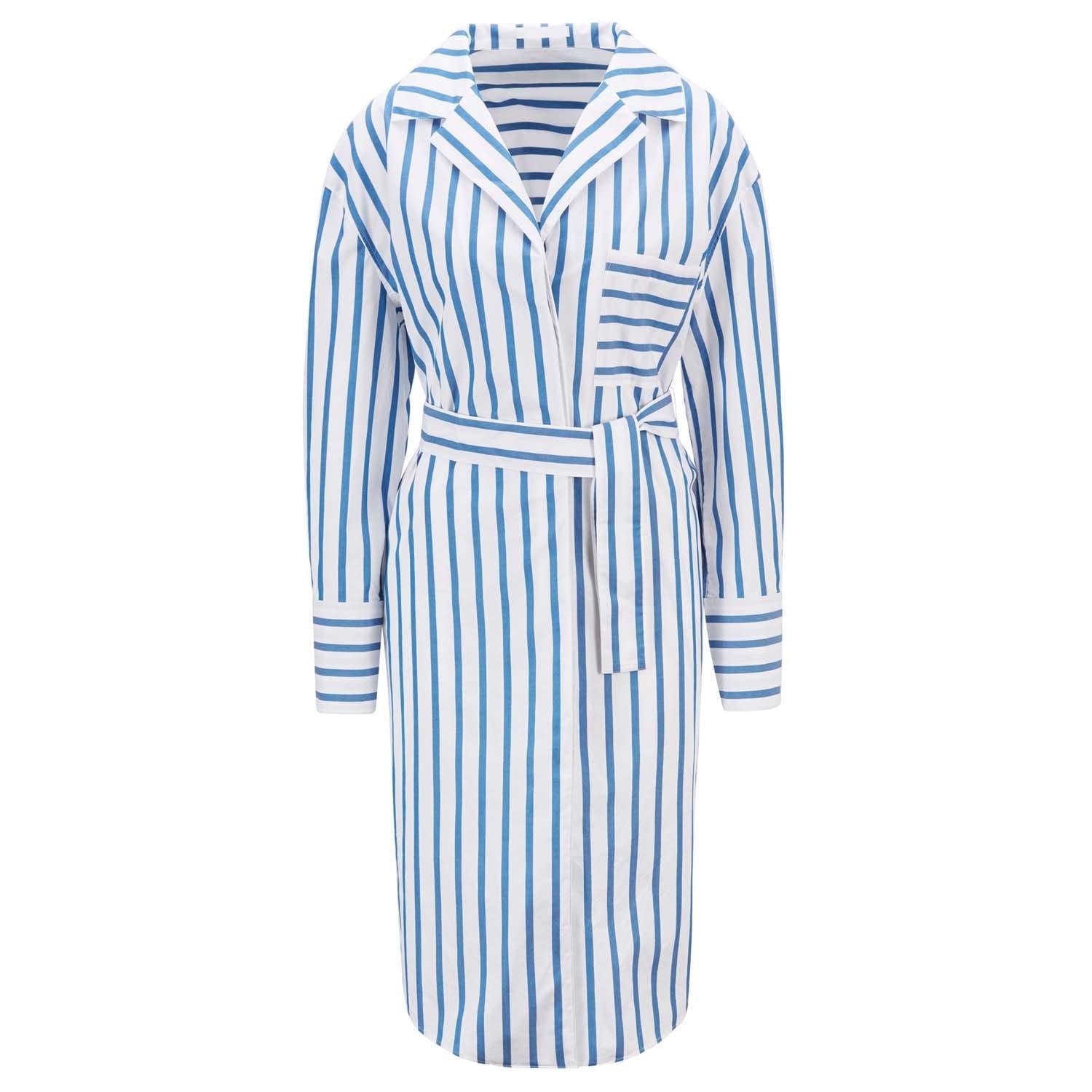 Blue - Boss - C_Disso Dress