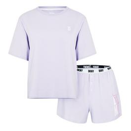 DKNY DKNY Short Sleeve Top and Boxer Set