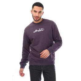 Off White Paint Arrow Slim Crewneck Sweatshirt