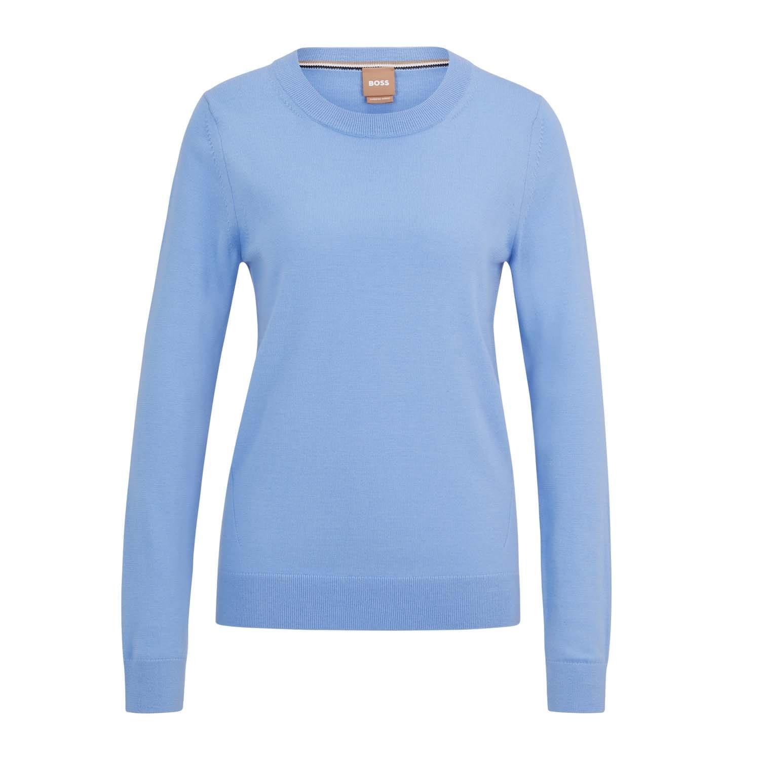 Blue - Boss - Boss Feganasi 10249758 01 Hoody Womens