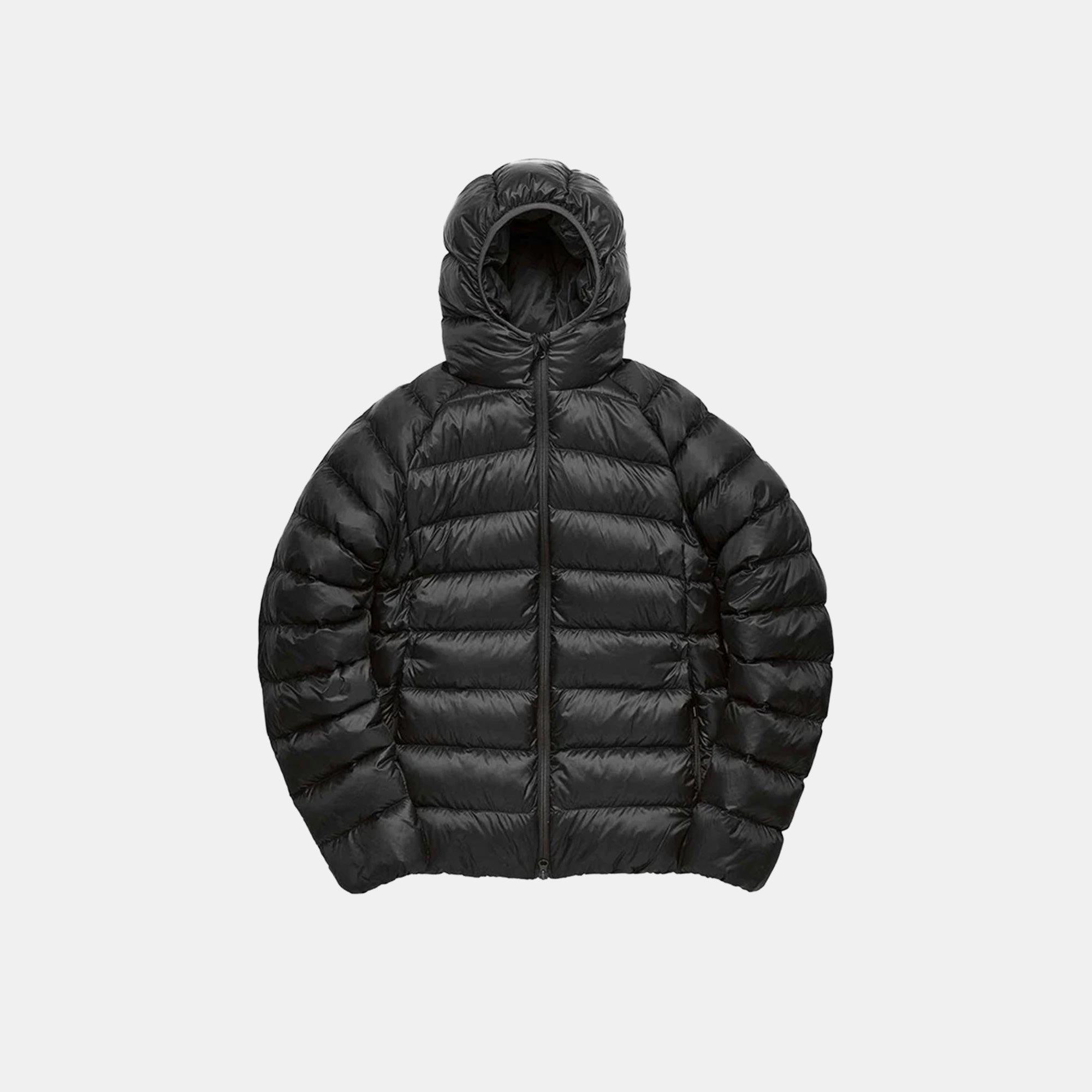 Black 0009Y - Pyrenex - Men's Arial Insulated Padded Puffer Jacket - 1