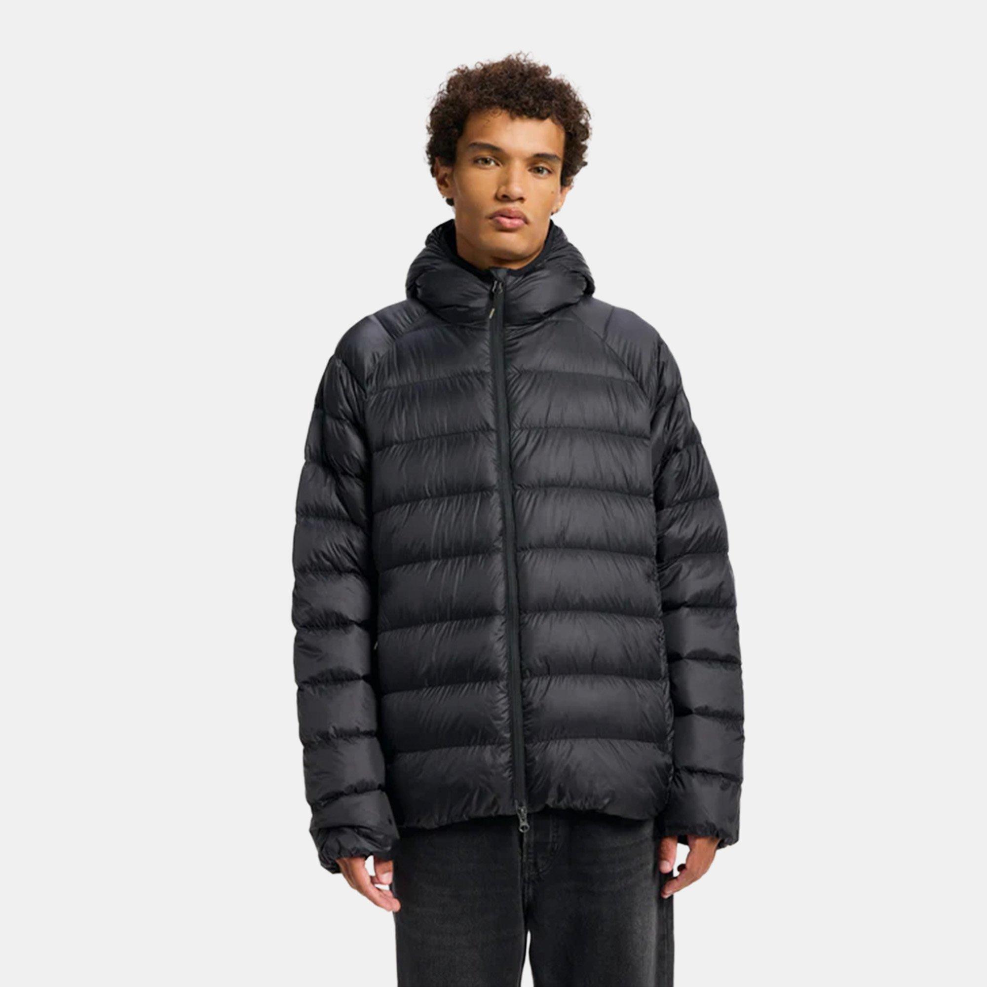 Black 0009Y - Pyrenex - Men's Arial Insulated Padded Puffer Jacket - 3