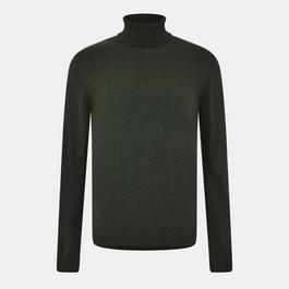 Jack and Jones Knitted Roll Neck Jumper