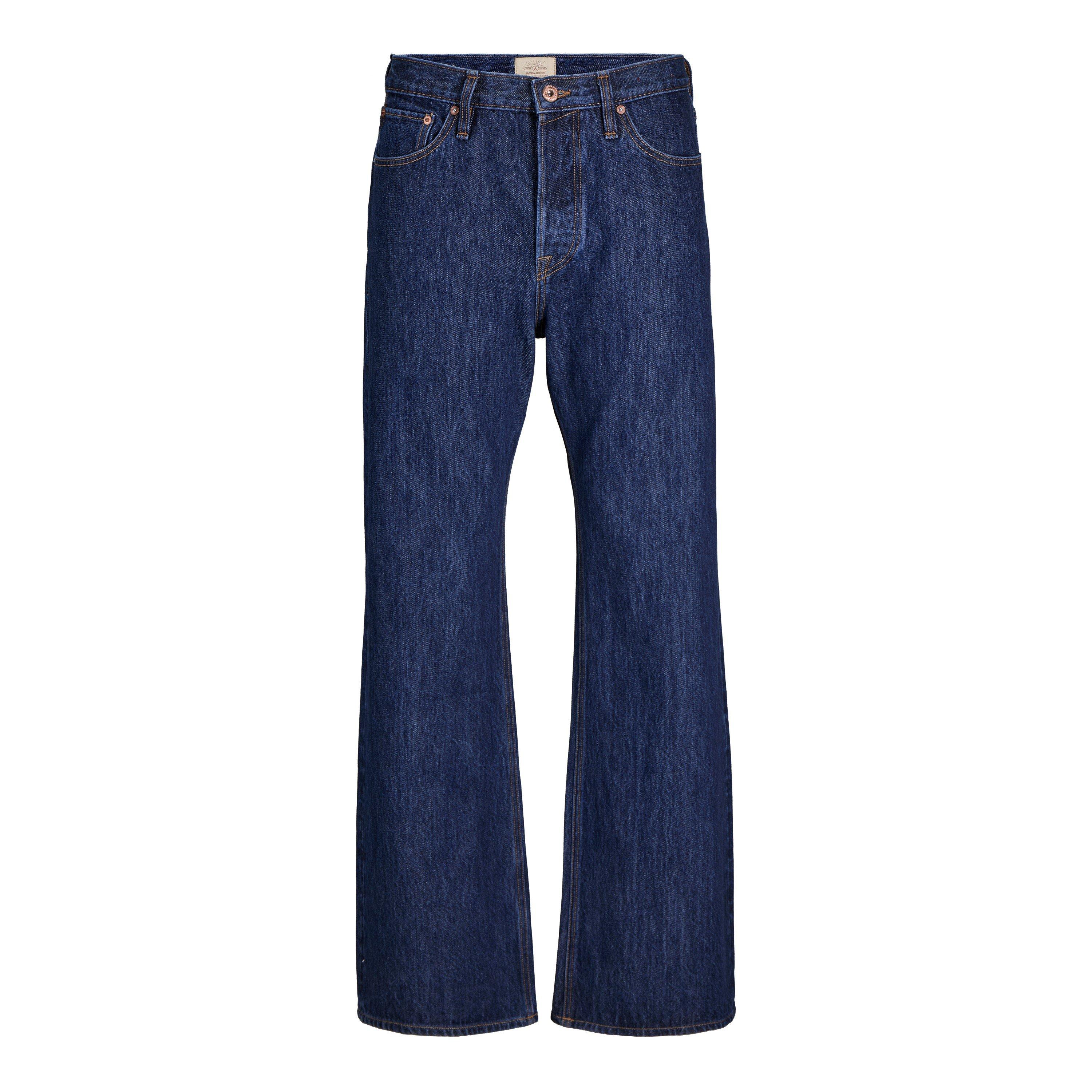 Blue Denim - Jack and Jones - Toby Coop Flared Jeans - 1