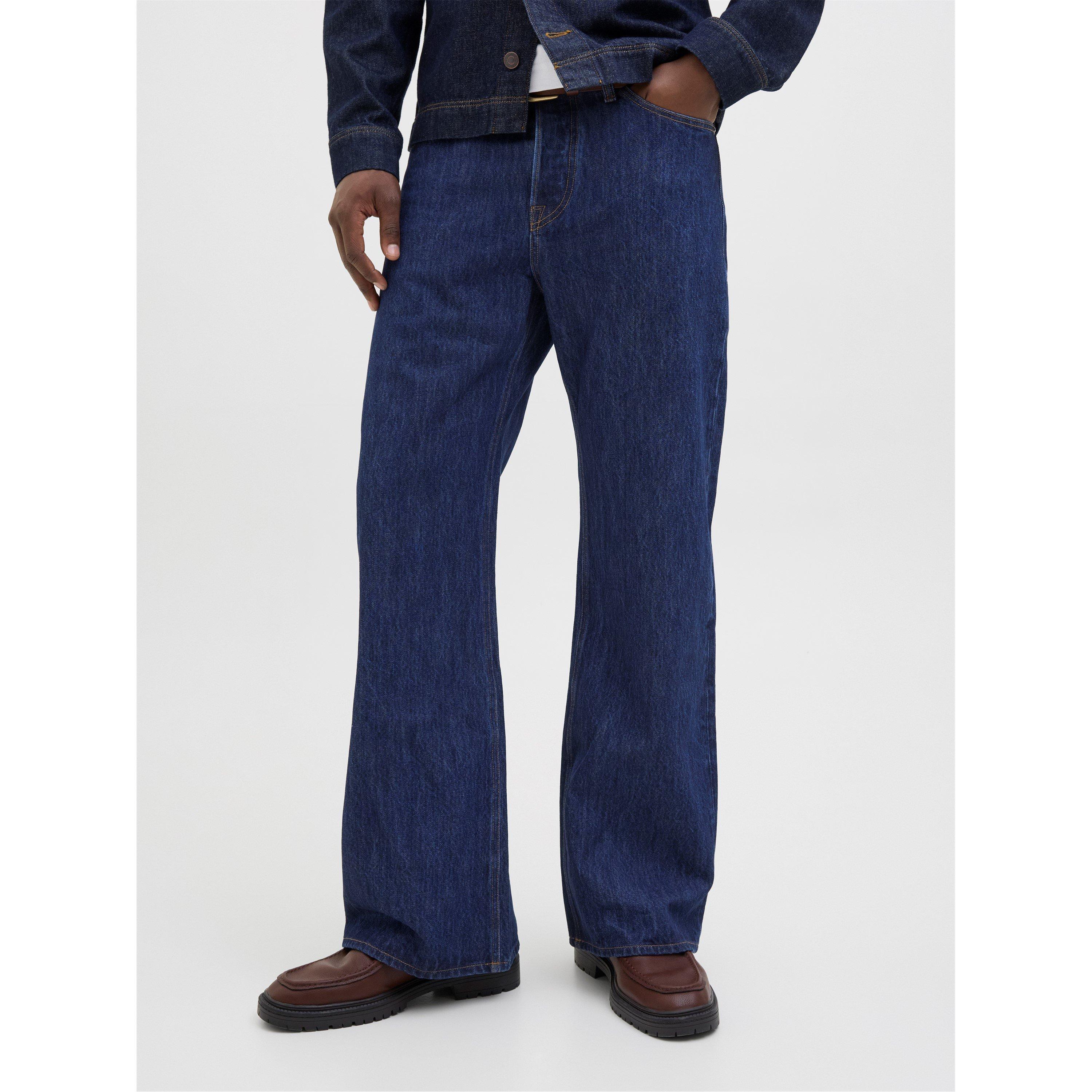 Blue Denim - Jack and Jones - Toby Coop Flared Jeans - 3