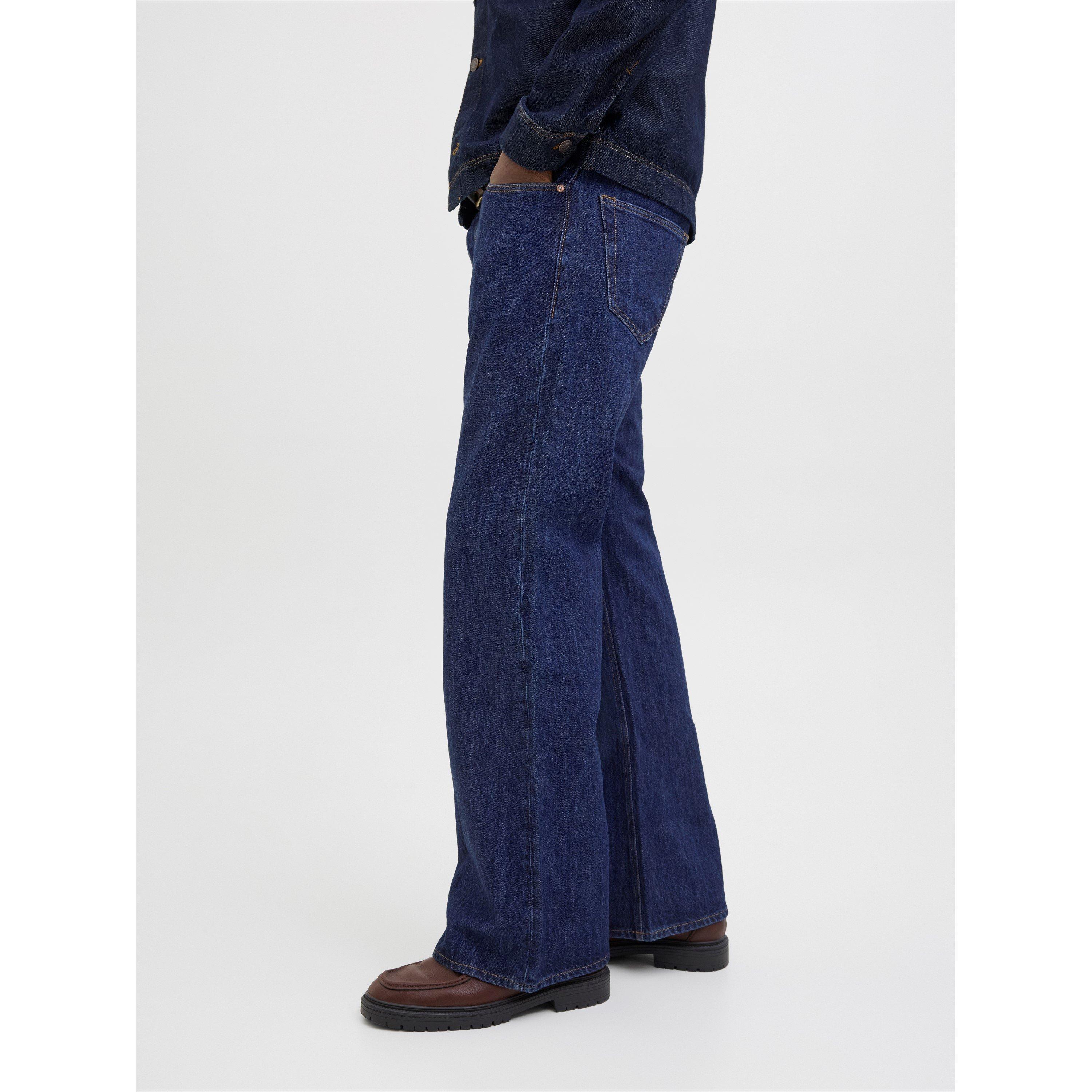 Blue Denim - Jack and Jones - Toby Coop Flared Jeans - 4