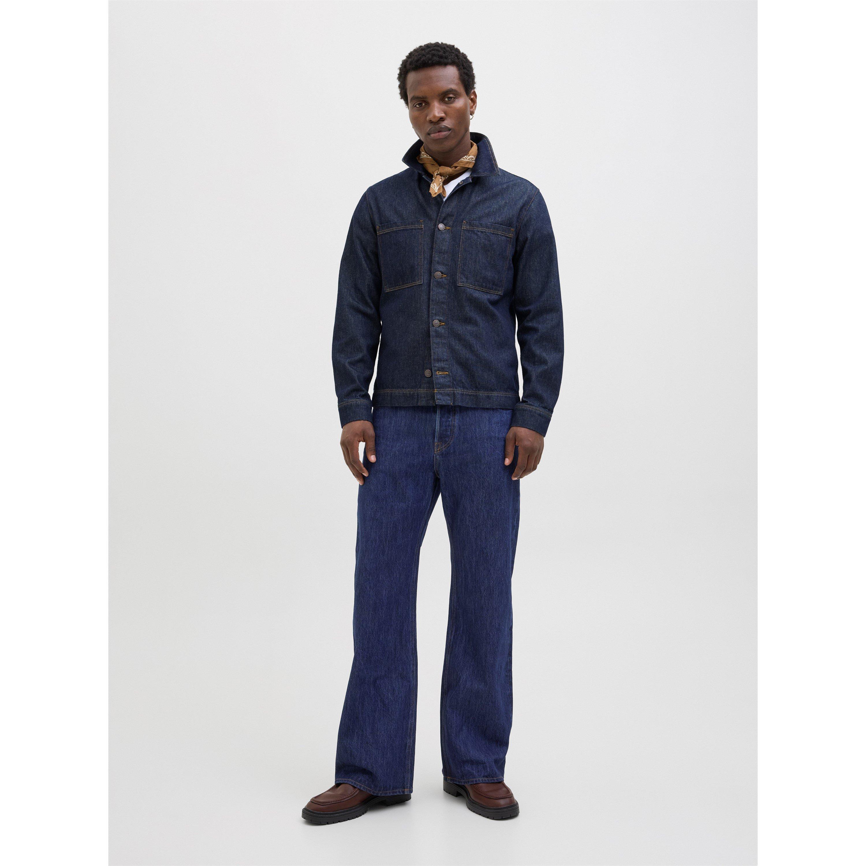 Blue Denim - Jack and Jones - Toby Coop Flared Jeans - 5