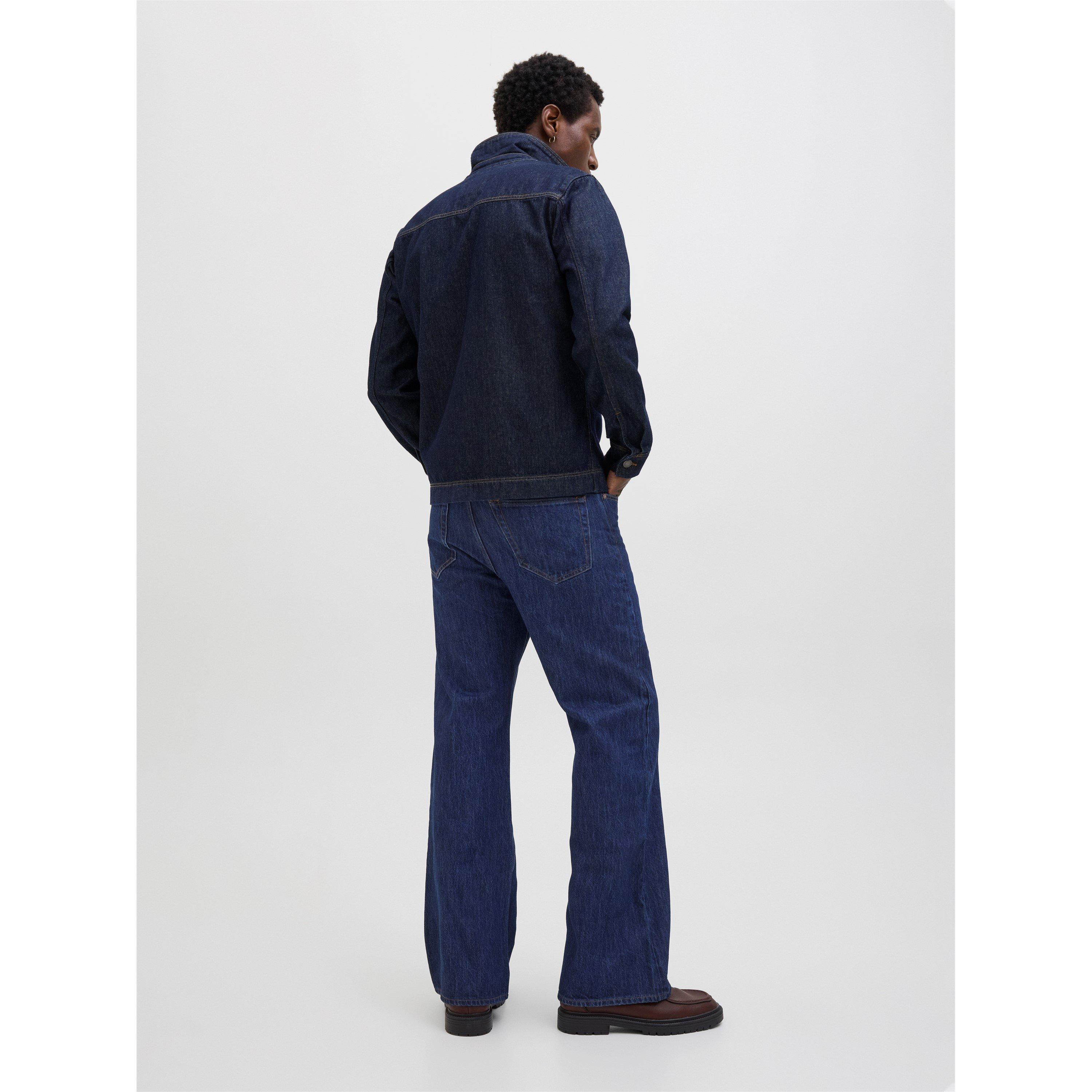 Blue Denim - Jack and Jones - Toby Coop Flared Jeans - 7