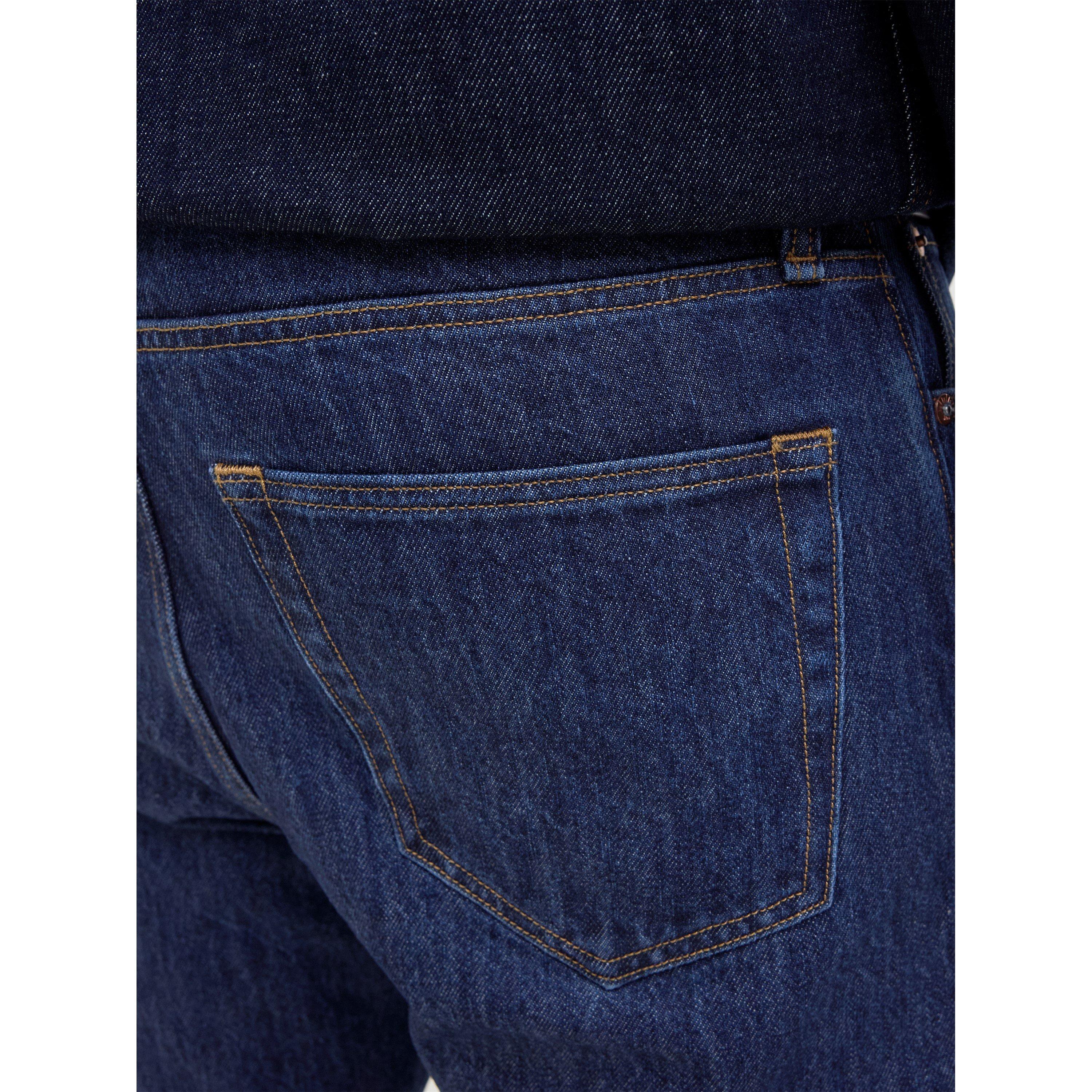 Blue Denim - Jack and Jones - Toby Coop Flared Jeans - 8