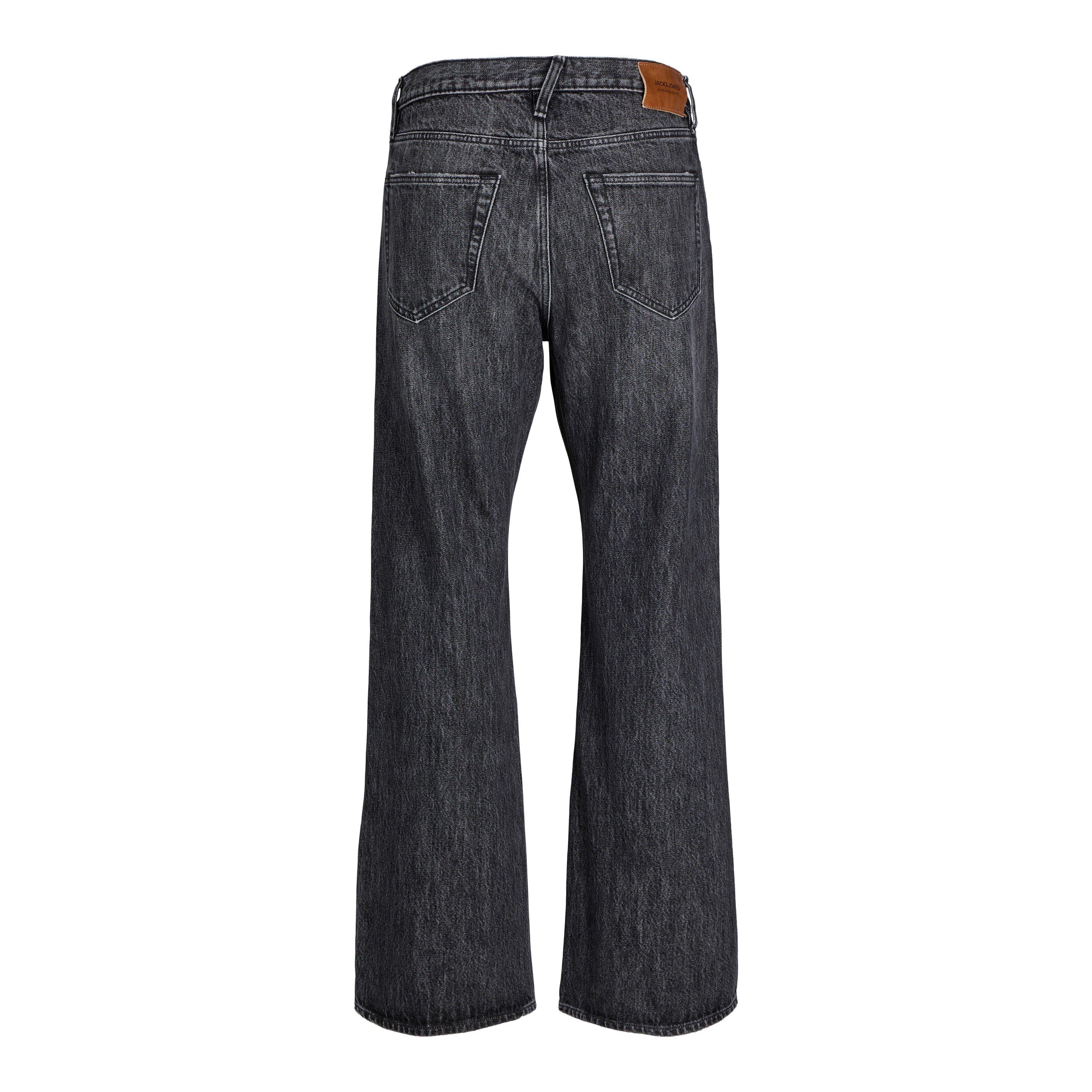 Zwarte Denim - Jack and Jones - Junior&Junior Toby Coop Flared Jeans - 8